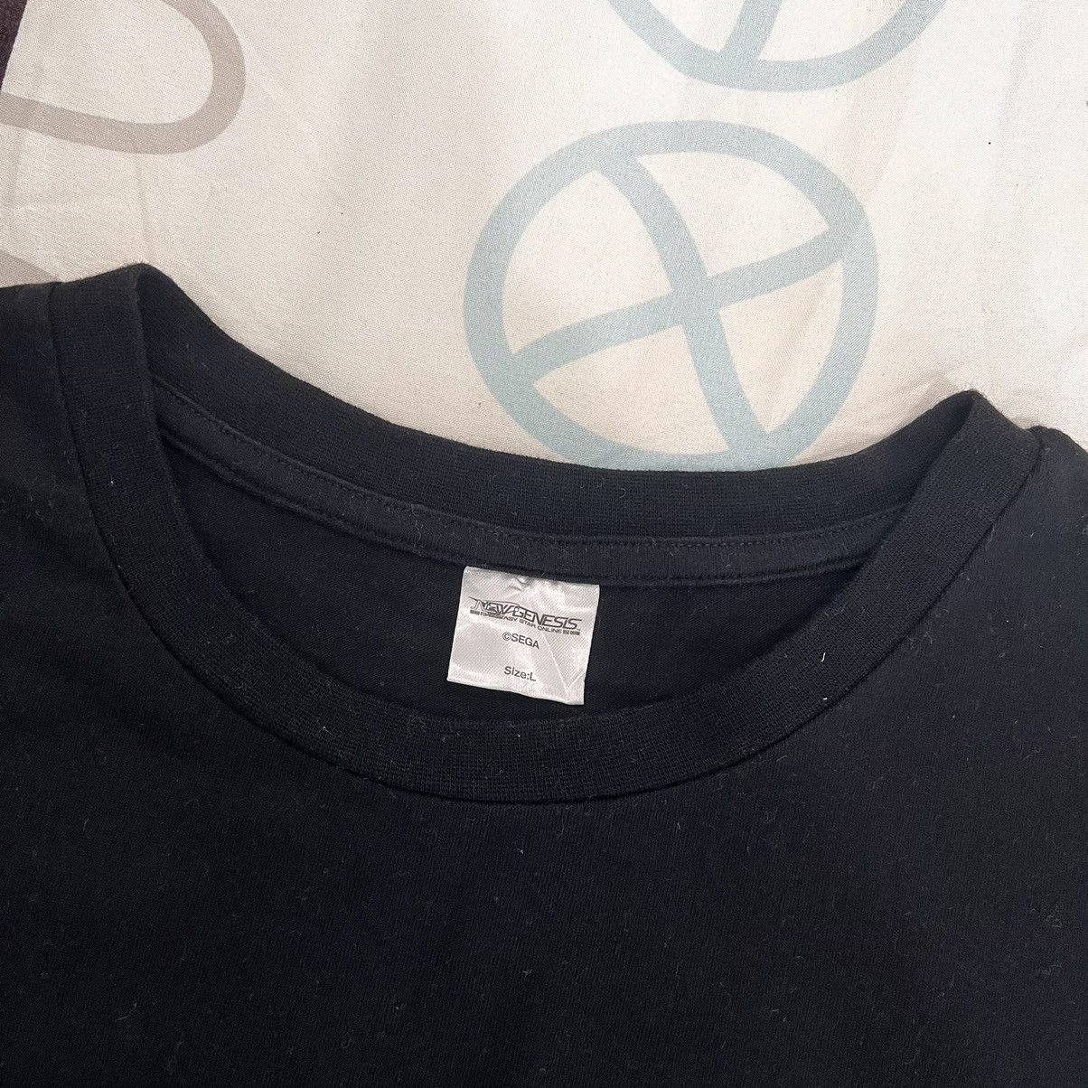 Anime New Genesis Sega tshirt backhit Size US M / EU 48-50 / 2 - 4 Thumbnail