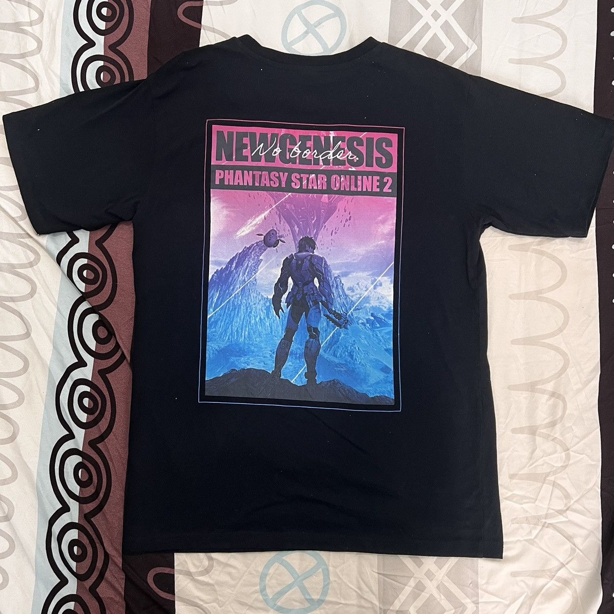 Anime New Genesis Sega tshirt backhit Size US M / EU 48-50 / 2 - 1 Thumbnail