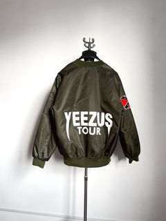 Yeezus tour adidas online jacket