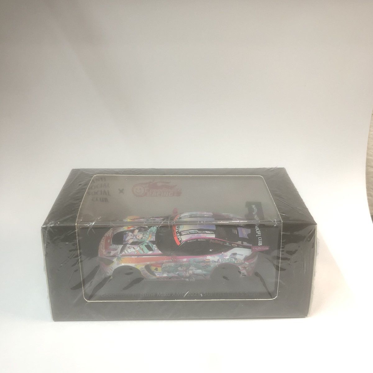 Anti Social Social Club × Mercedes-Benz × Other DS ASSC X GSR 1/64 Scale Mini Car Rd.3 Suzuka Diecast AMG Size ONE SIZE - 2 Thumbnail