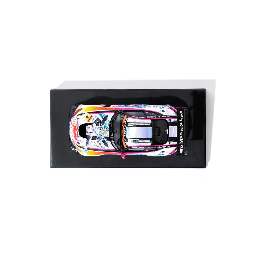 Anti Social Social Club × Mercedes-Benz × Other DS ASSC X GSR 1/64 Scale Mini Car Rd.3 Suzuka Diecast AMG Size ONE SIZE - 5 Thumbnail
