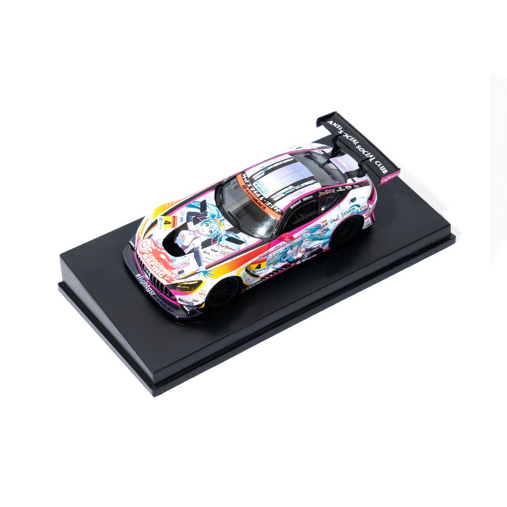 Anti Social Social Club × Mercedes-Benz × Other DS ASSC X GSR 1/64 Scale Mini Car Rd.3 Suzuka Diecast AMG Size ONE SIZE - 1 Thumbnail
