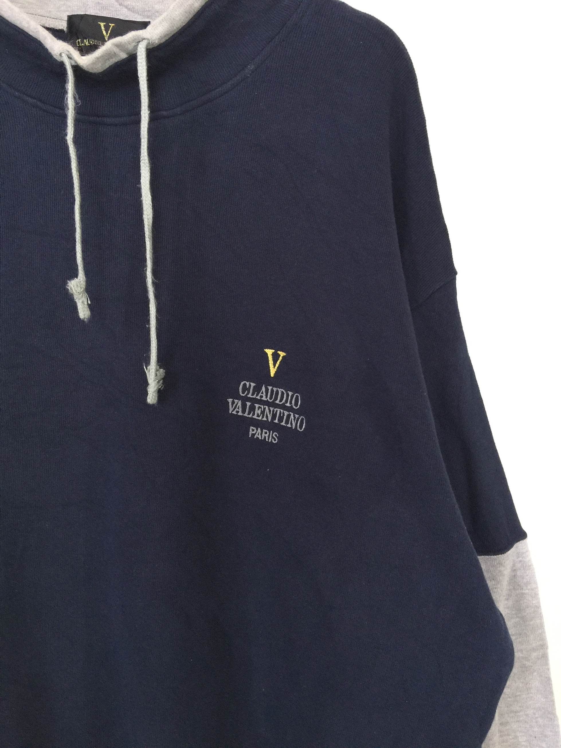 Designer × Valentino × Vintage Claudio Valentino paris split pullover Size US XL / EU 56 / 4 - 3 Thumbnail