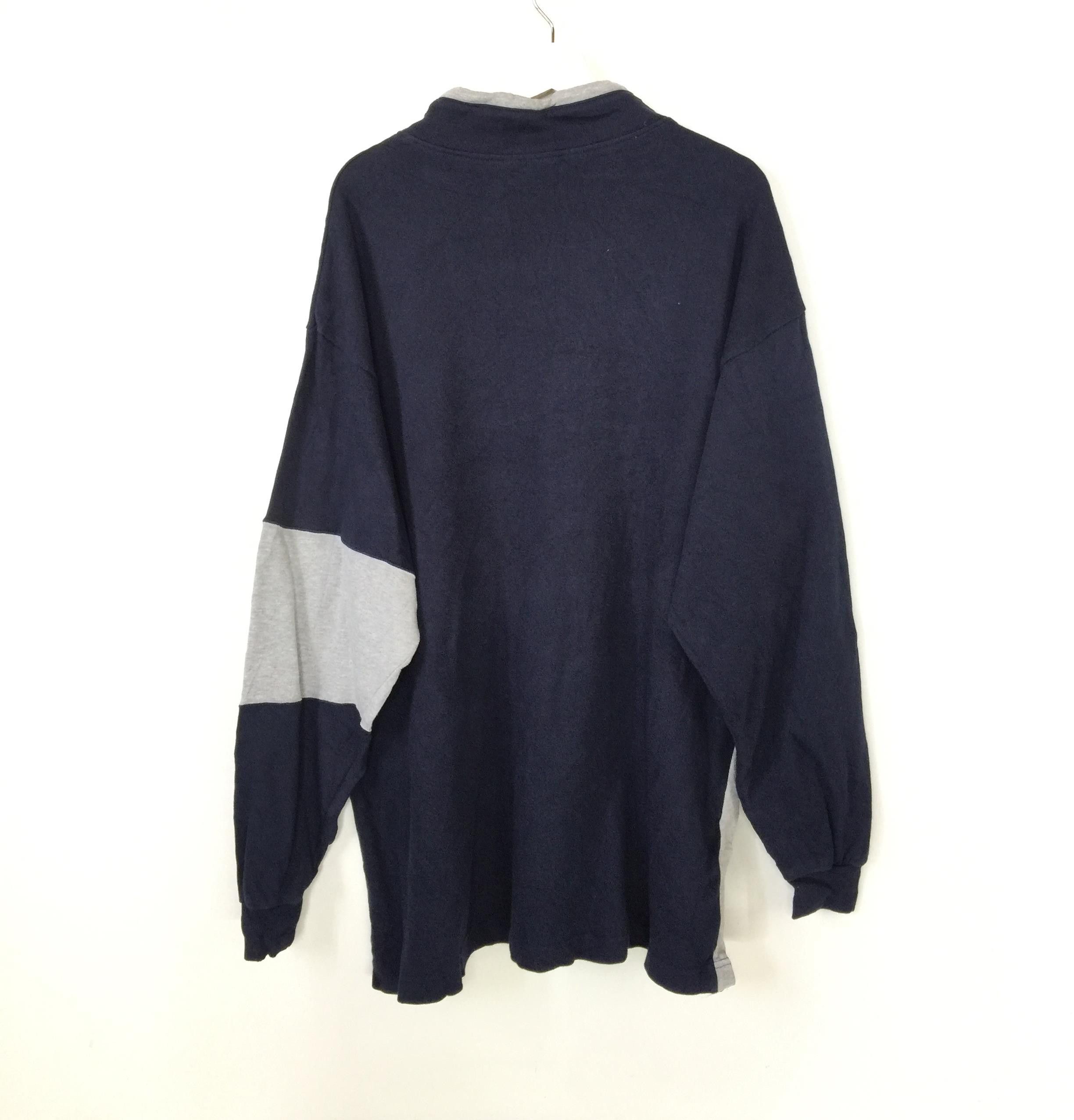 Designer × Valentino × Vintage Claudio Valentino paris split pullover Size US XL / EU 56 / 4 - 2 Thumbnail
