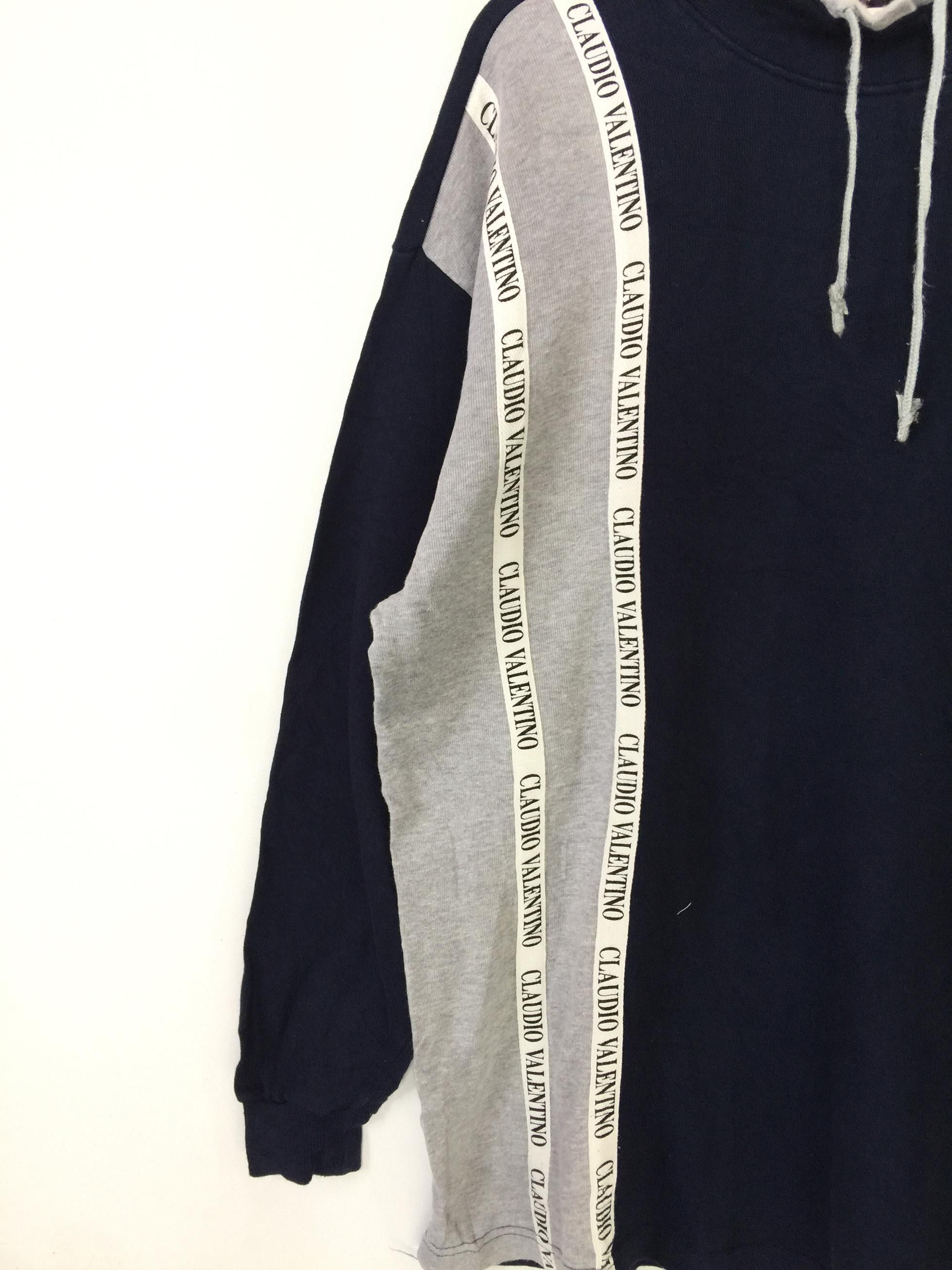 Designer × Valentino × Vintage Claudio Valentino paris split pullover Size US XL / EU 56 / 4 - 4 Thumbnail