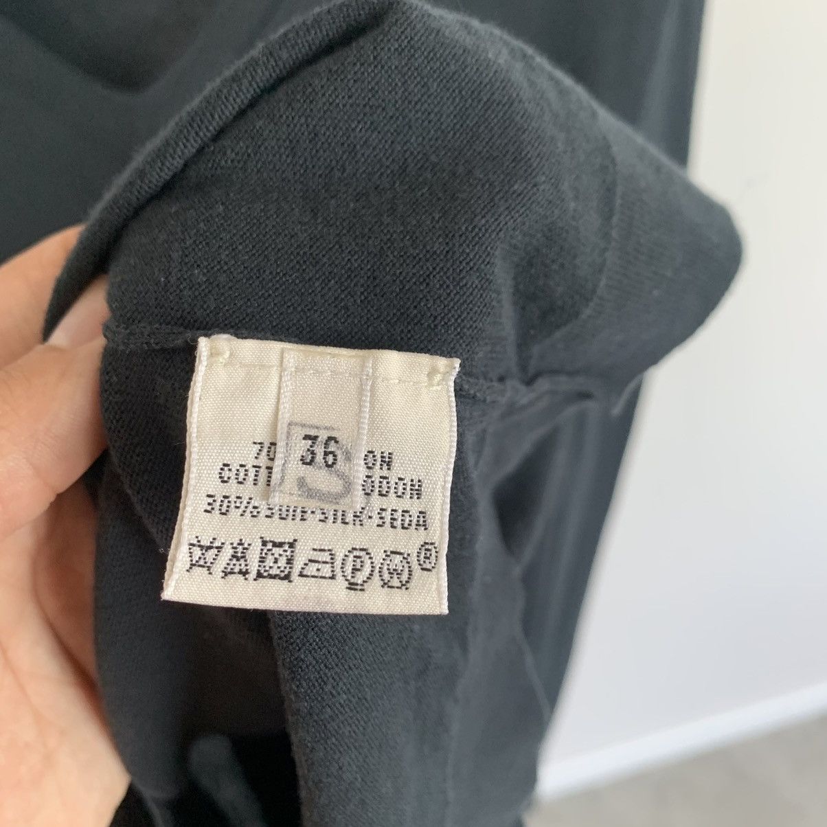Hermes 🔴 HERMES Sweater Long Sleeve Logo H Pullover Navy Blue Size XS / US 0-2 / IT 36-38 - 7 Thumbnail