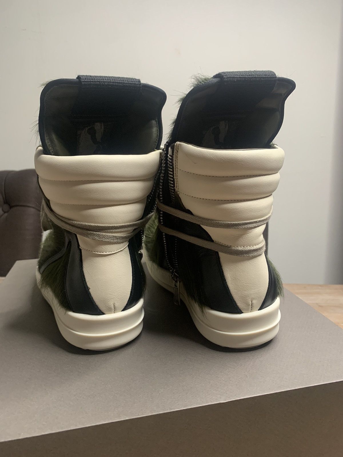 Rick Owens GRINCH GEO’S!!! EU39 Size US 6.5 / EU 39-40 - 4 Thumbnail