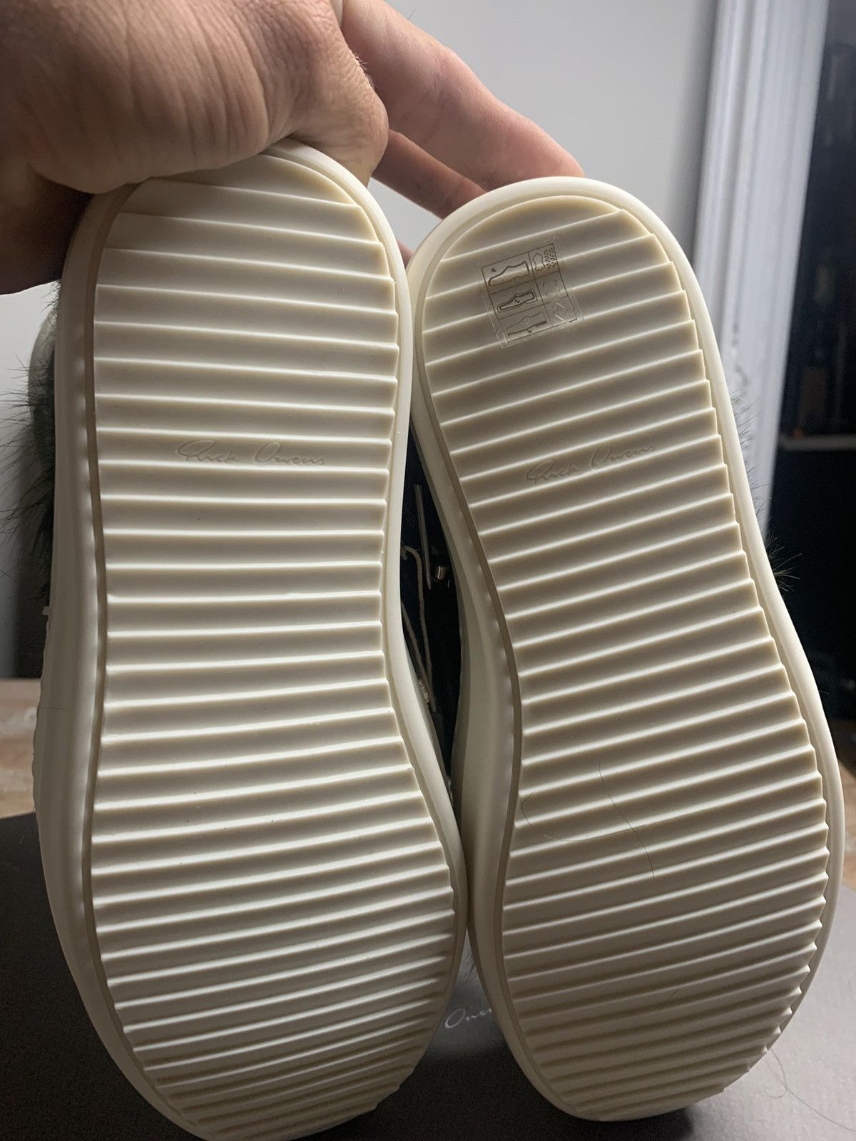 Rick Owens GRINCH GEO’S!!! EU39 Size US 6.5 / EU 39-40 - 5 Thumbnail