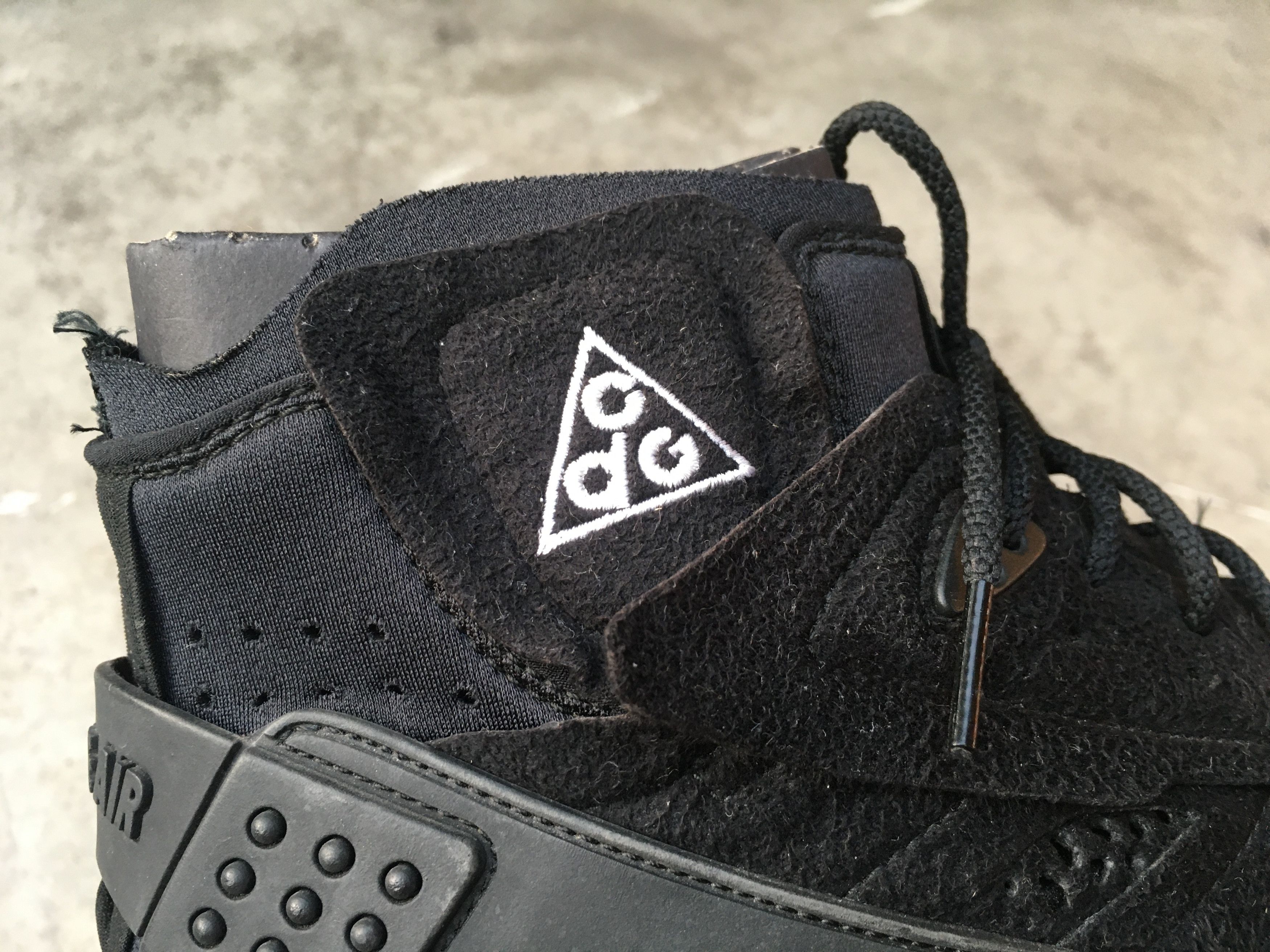 Comme des Garcons × Nike × Nike ACG Comme des Garcons x Nike ACG Air Mowabb Black Size US 10 / EU 43 - 4 Thumbnail