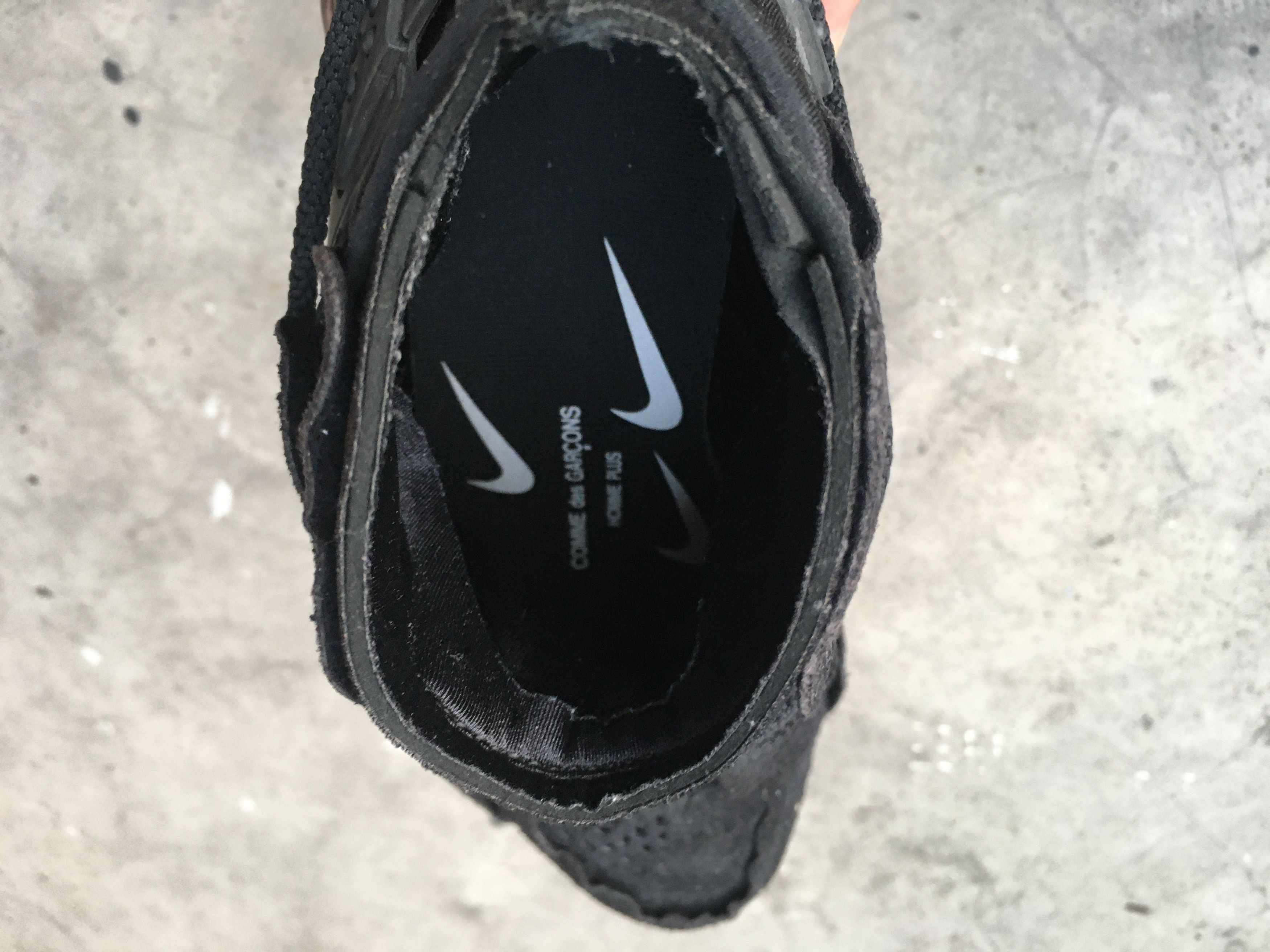 Comme des Garcons × Nike × Nike ACG Comme des Garcons x Nike ACG Air Mowabb Black Size US 10 / EU 43 - 8 Thumbnail