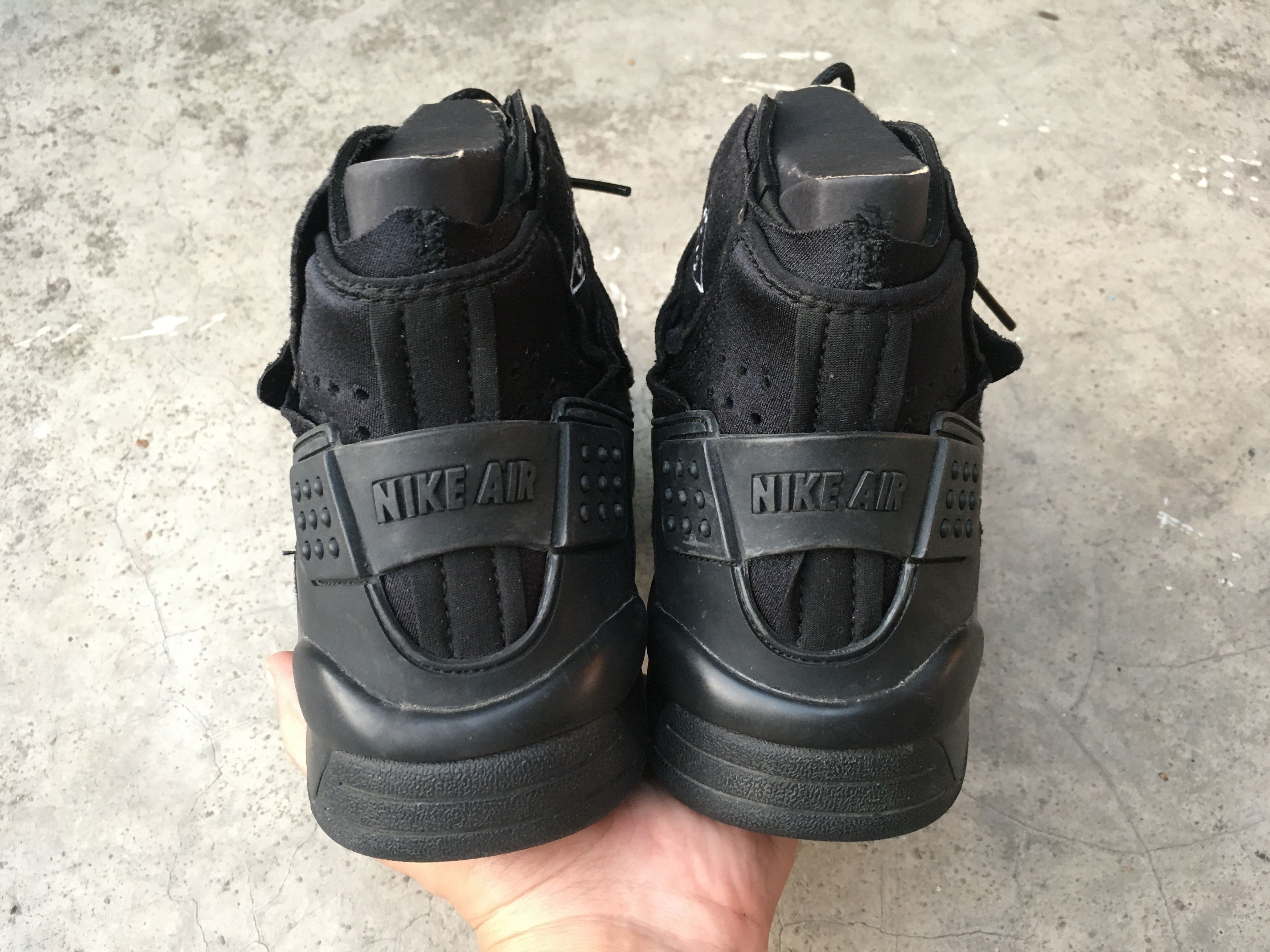 Comme des Garcons × Nike × Nike ACG Comme des Garcons x Nike ACG Air Mowabb Black Size US 10 / EU 43 - 6 Thumbnail