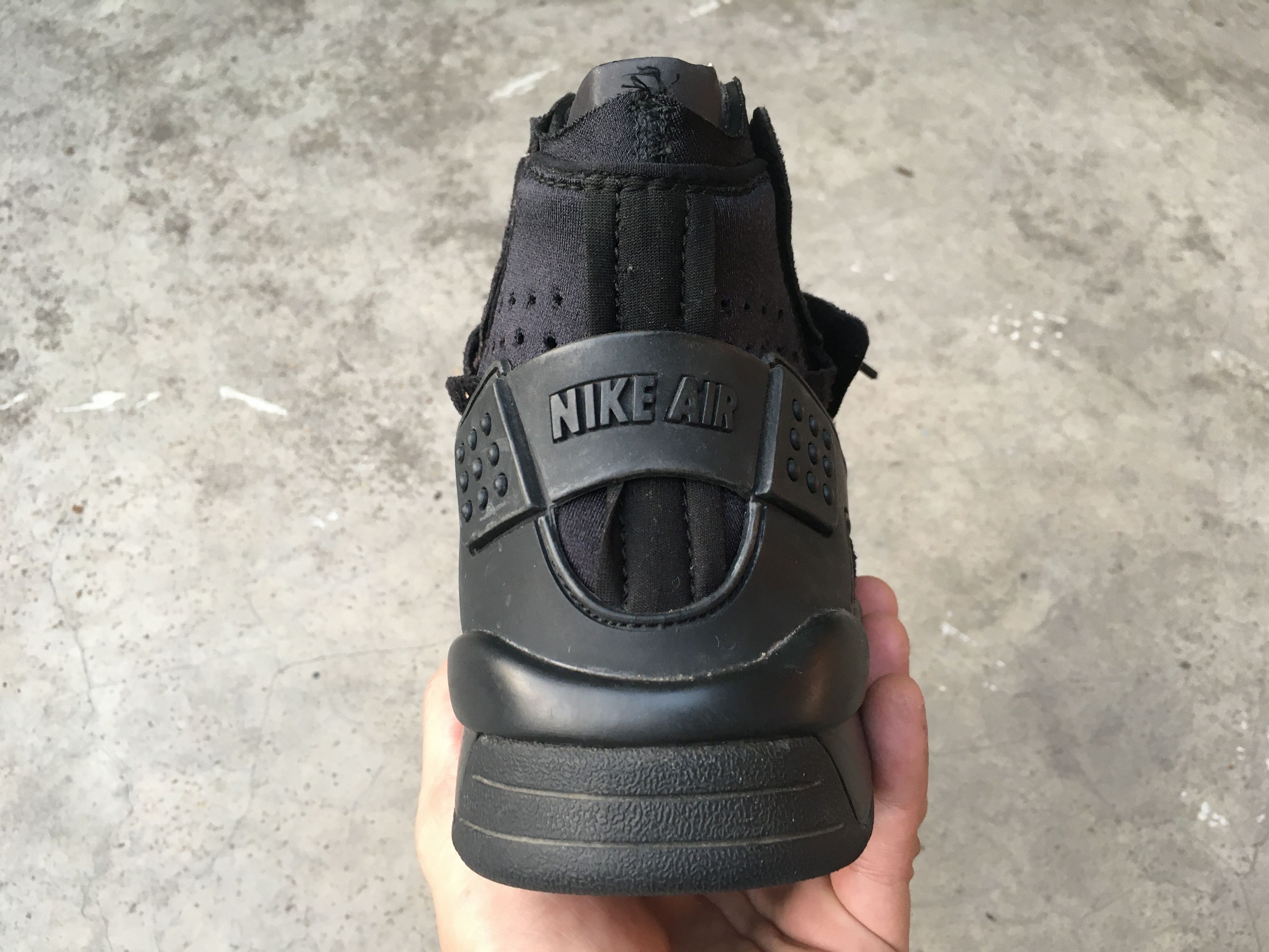 Comme des Garcons × Nike × Nike ACG Comme des Garcons x Nike ACG Air Mowabb Black Size US 10 / EU 43 - 5 Thumbnail