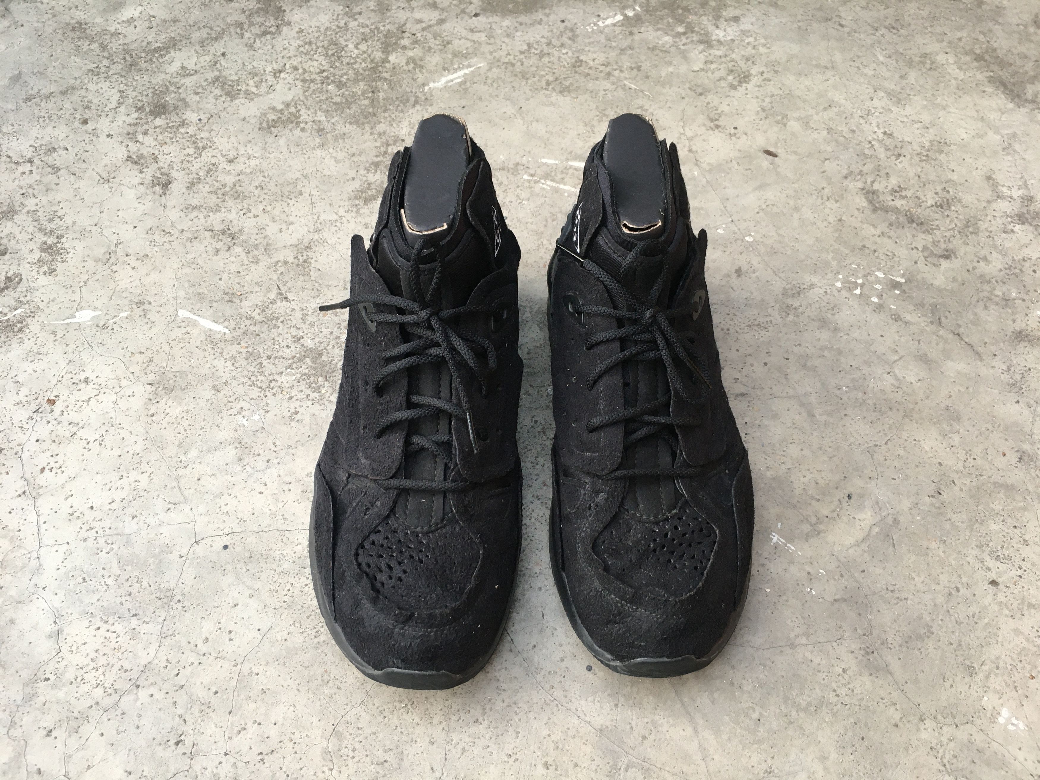 Comme des Garcons × Nike × Nike ACG Comme des Garcons x Nike ACG Air Mowabb Black Size US 10 / EU 43 - 3 Thumbnail