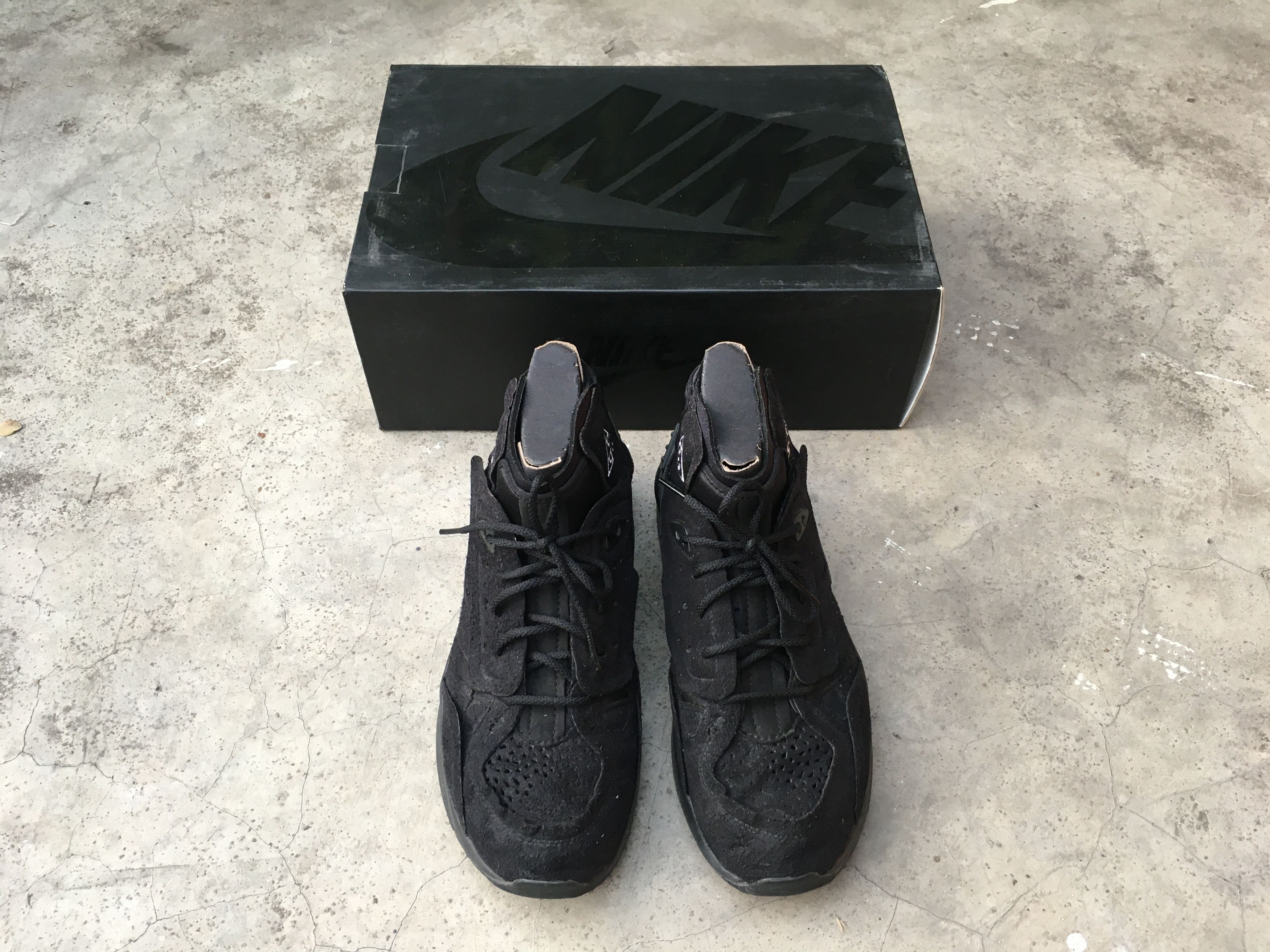 Comme des Garcons × Nike × Nike ACG Comme des Garcons x Nike ACG Air Mowabb Black Size US 10 / EU 43 - 2 Thumbnail