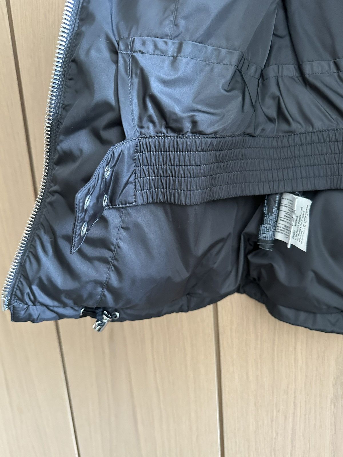 Prada Down Padded Vest Size XS / US 0-2 / IT 36-38 - 11 Thumbnail