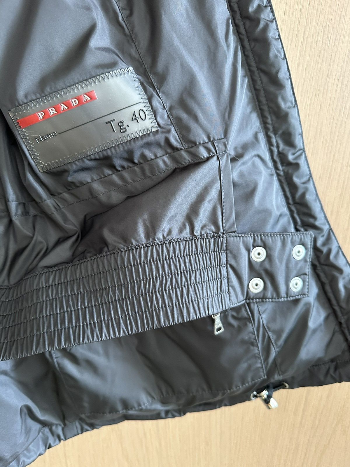 Prada Down Padded Vest Size XS / US 0-2 / IT 36-38 - 6 Thumbnail