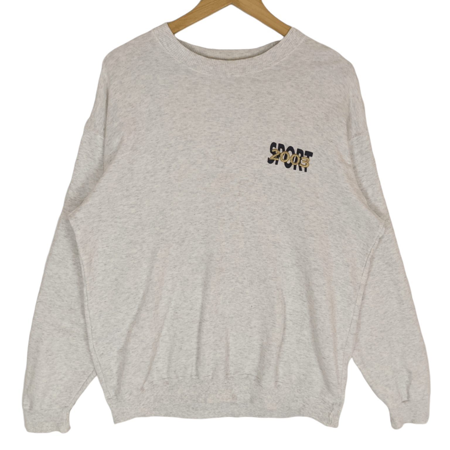 Japanese Brand Vintage Japan 2003 Sport Sportswear Jumper Sweatshirt Size US L / EU 52-54 / 3 - 2 Thumbnail