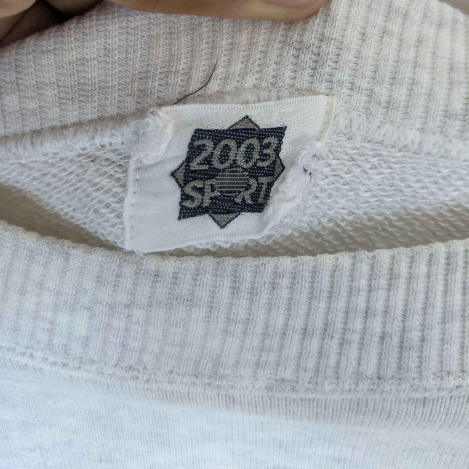 Japanese Brand Vintage Japan 2003 Sport Sportswear Jumper Sweatshirt Size US L / EU 52-54 / 3 - 8 Thumbnail