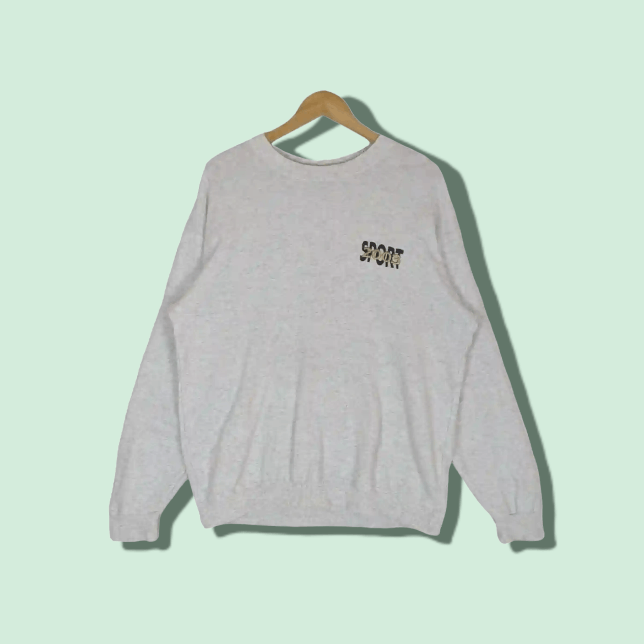 Japanese Brand Vintage Japan 2003 Sport Sportswear Jumper Sweatshirt Size US L / EU 52-54 / 3 - 1 Thumbnail