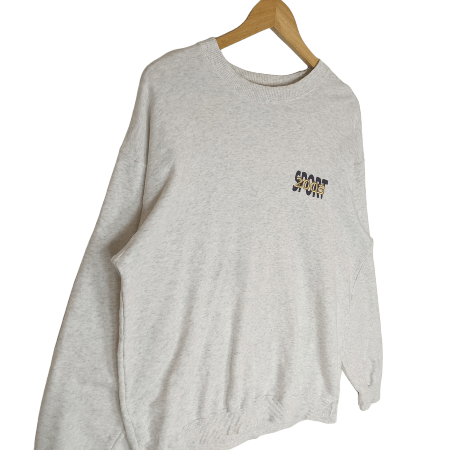 Japanese Brand Vintage Japan 2003 Sport Sportswear Jumper Sweatshirt Size US L / EU 52-54 / 3 - 3 Thumbnail
