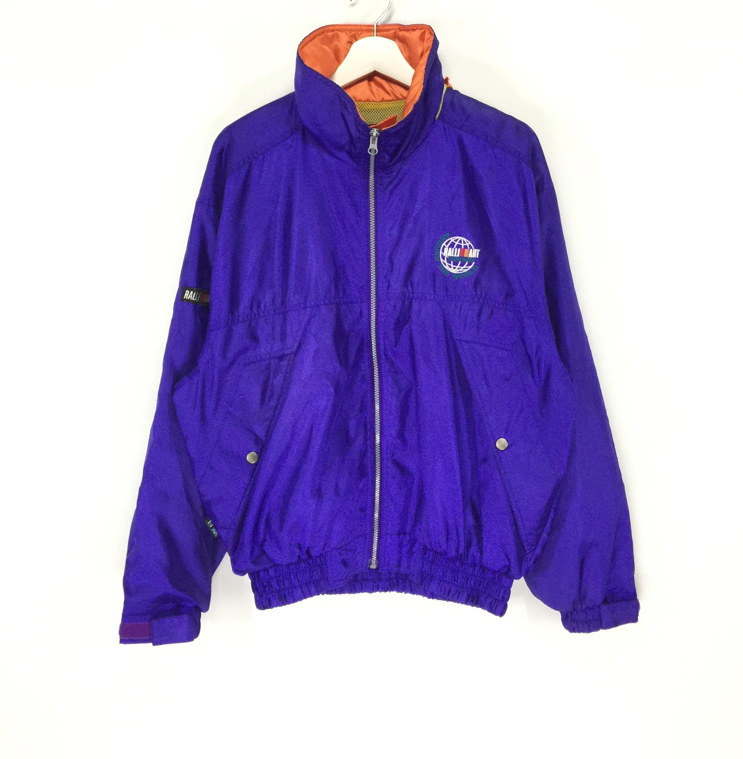 Vintage Ralliart the spirit of competition embroidery logo jacket Size US L / EU 52-54 / 3 - 2 Thumbnail