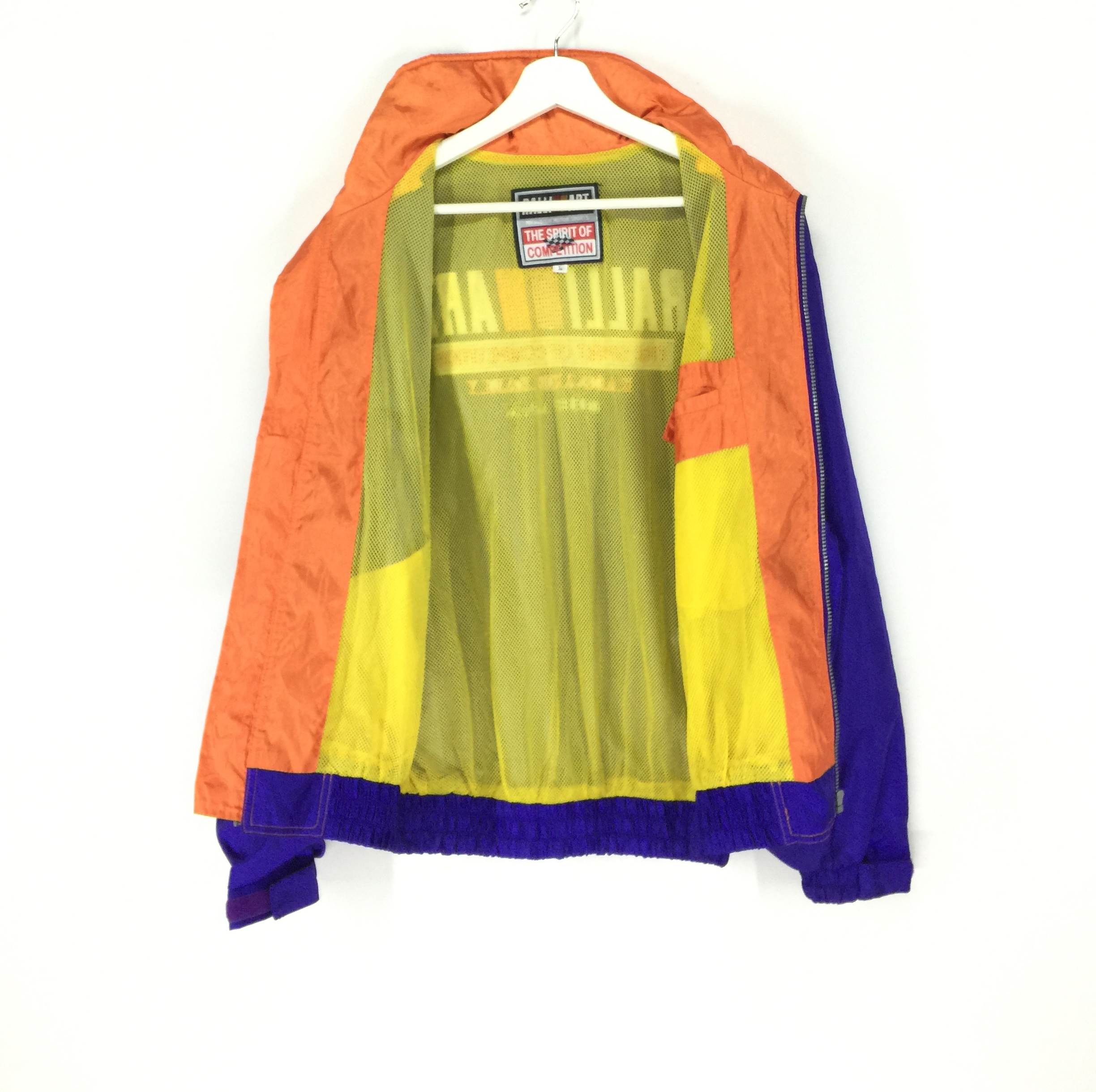 Vintage Ralliart the spirit of competition embroidery logo jacket Size US L / EU 52-54 / 3 - 3 Thumbnail