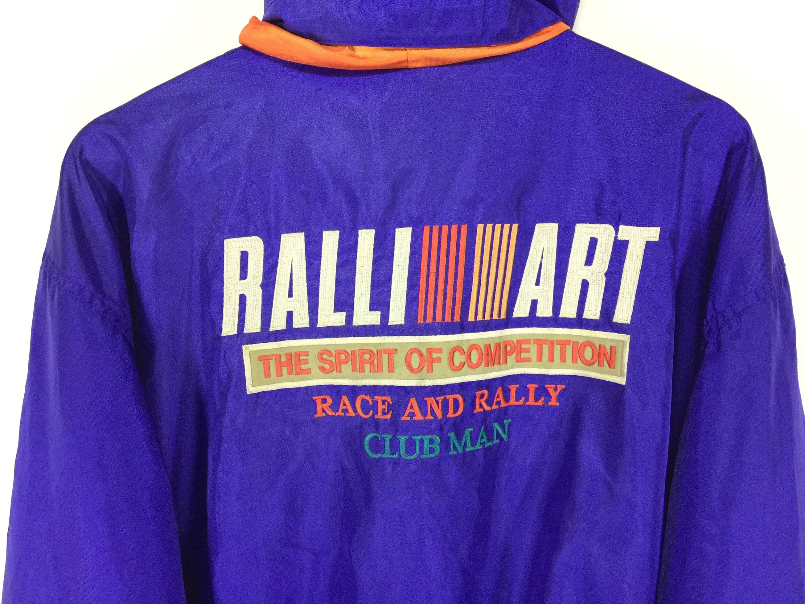 Vintage Ralliart the spirit of competition embroidery logo jacket Size US L / EU 52-54 / 3 - 6 Thumbnail