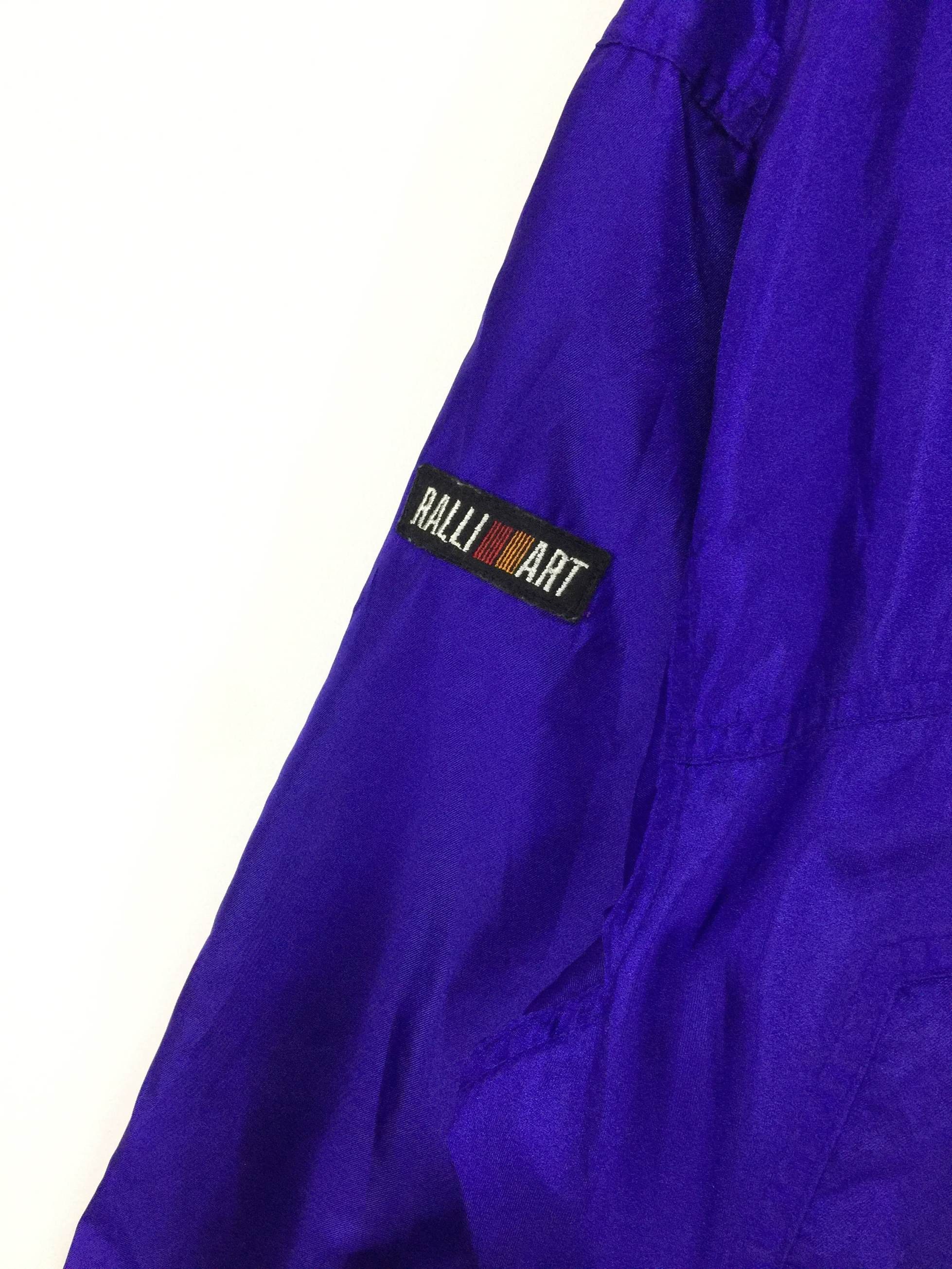 Vintage Ralliart the spirit of competition embroidery logo jacket Size US L / EU 52-54 / 3 - 5 Thumbnail