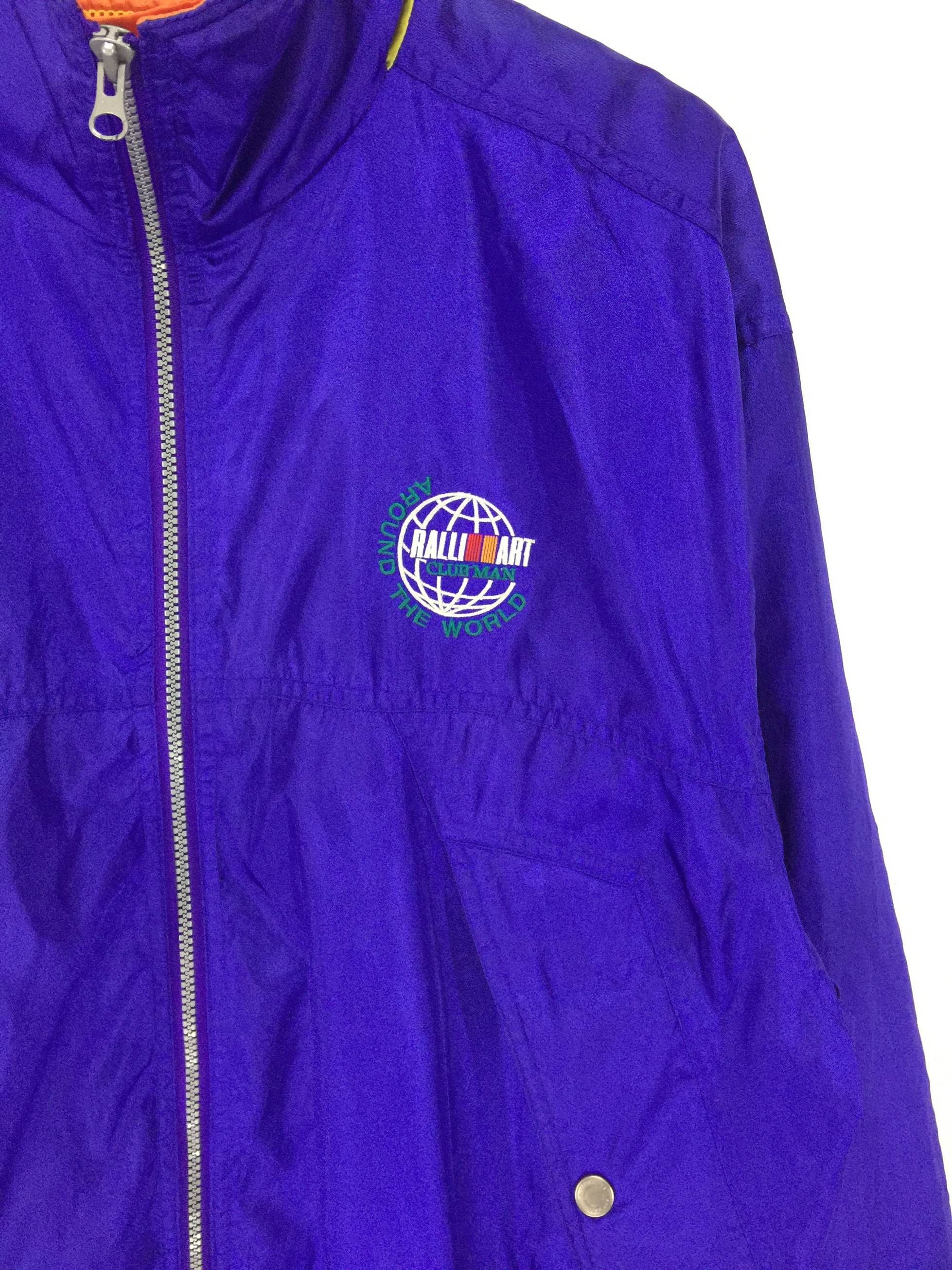 Vintage Ralliart the spirit of competition embroidery logo jacket Size US L / EU 52-54 / 3 - 4 Thumbnail
