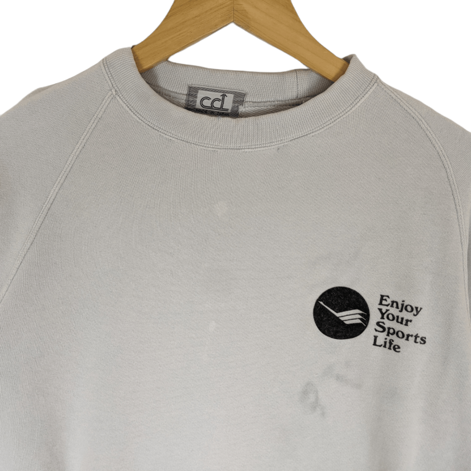 Japanese Brand Japan CCI Sportswear Crewneck Jumper Sweatshirt Size US M / EU 48-50 / 2 - 4 Thumbnail