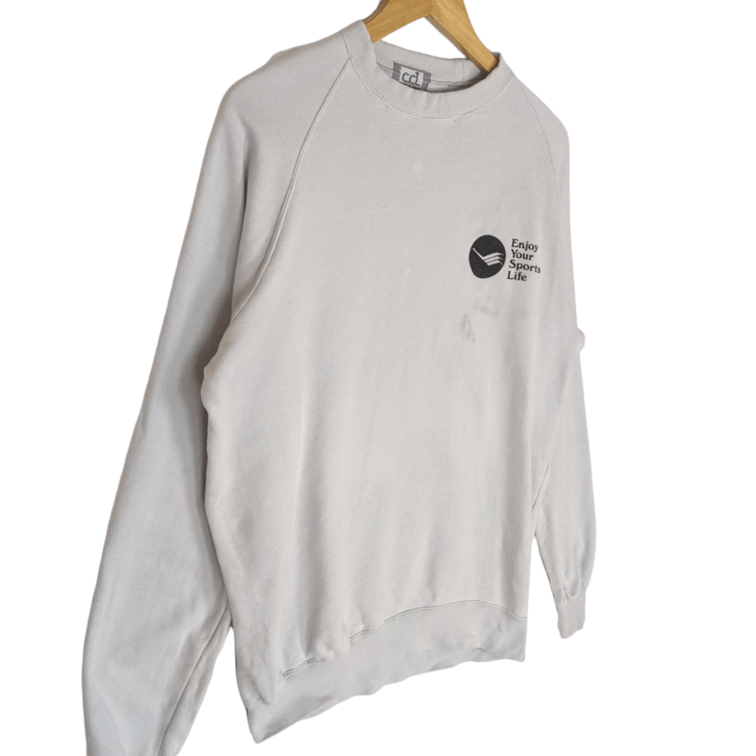 Japanese Brand Japan CCI Sportswear Crewneck Jumper Sweatshirt Size US M / EU 48-50 / 2 - 3 Thumbnail