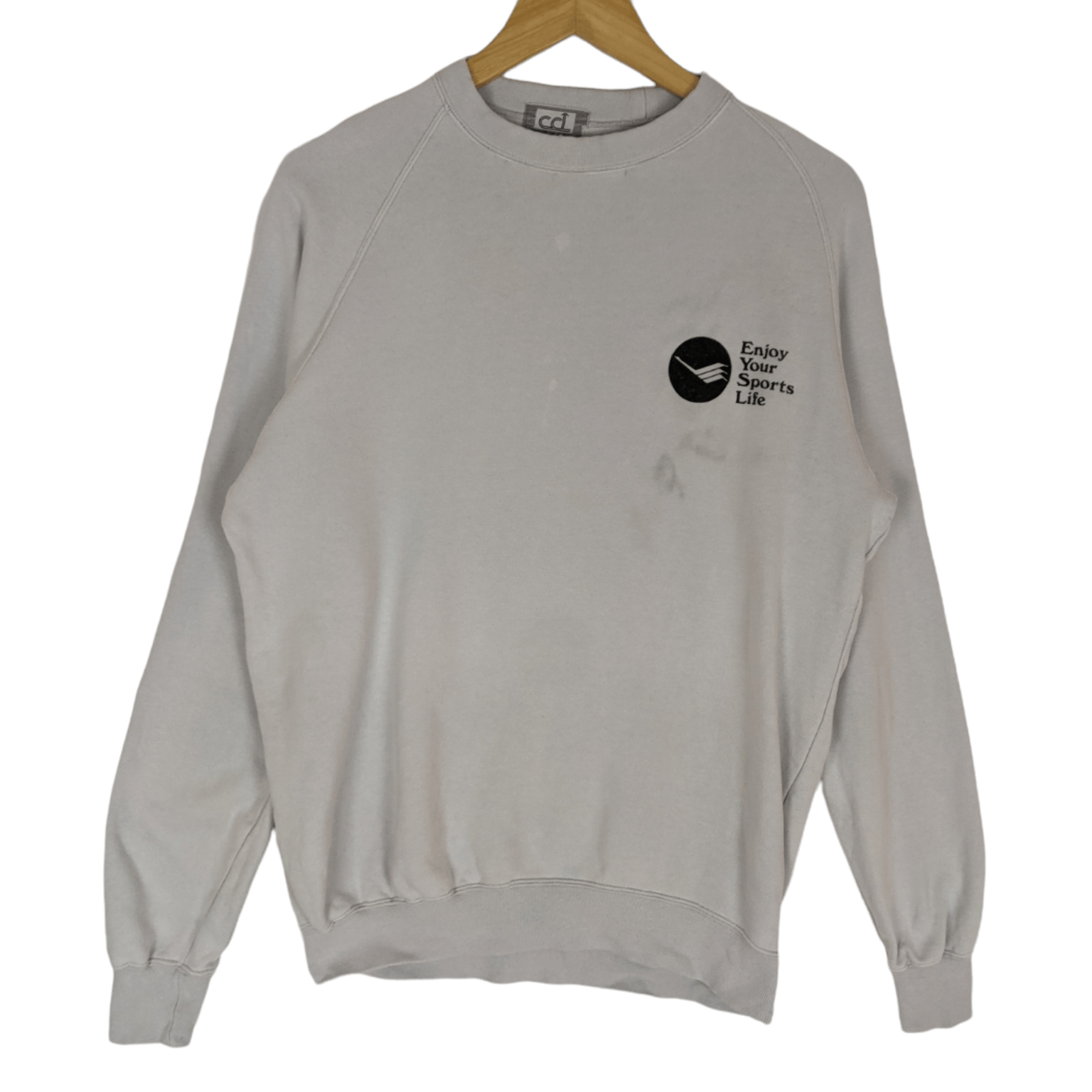 Japanese Brand Japan CCI Sportswear Crewneck Jumper Sweatshirt Size US M / EU 48-50 / 2 - 2 Thumbnail
