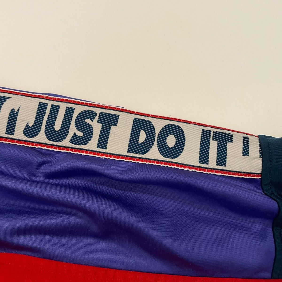 Nike × Vintage Nike tape zip sweatshirt tracksuit vintage 90s sportswear Size US M / EU 48-50 / 2 - 5 Thumbnail