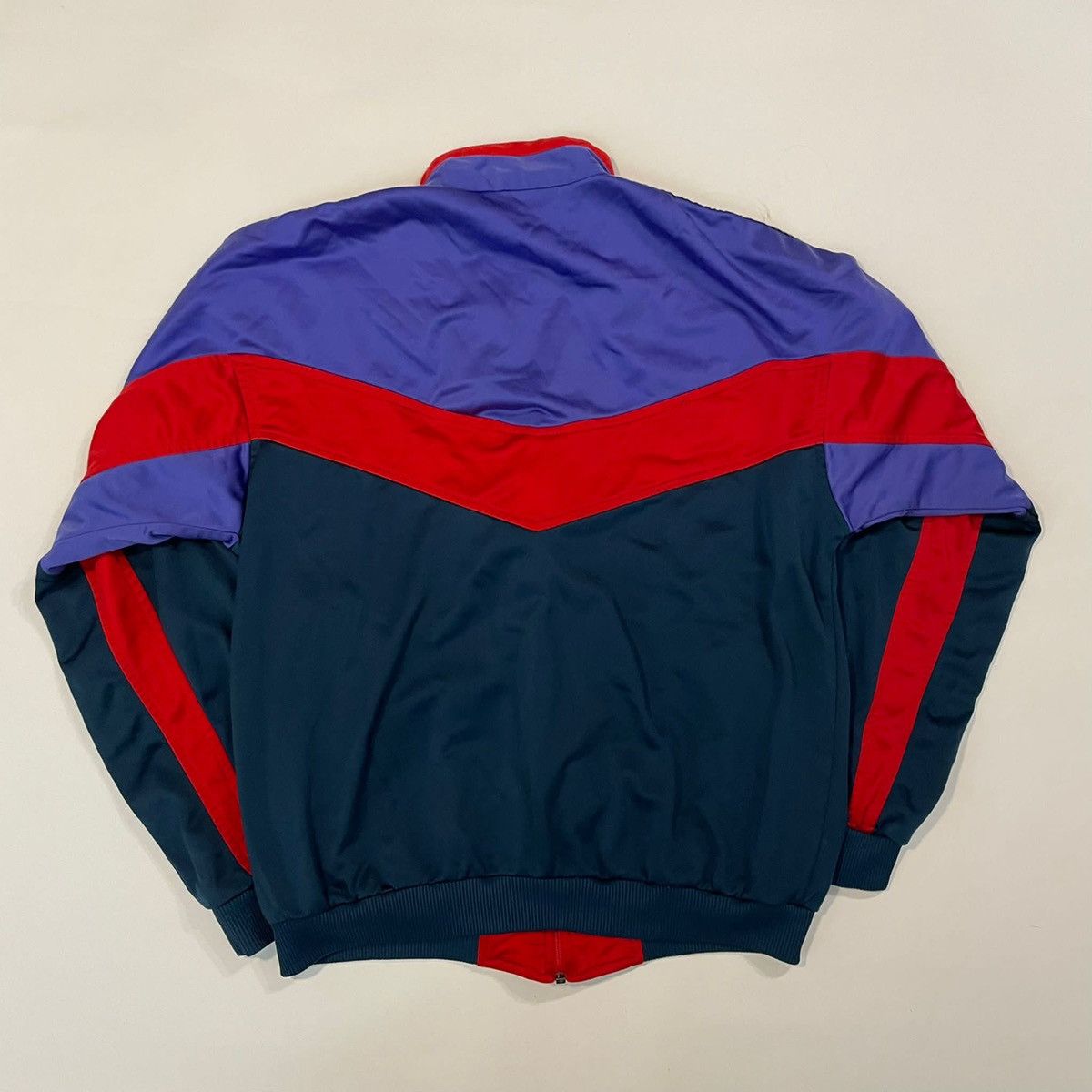 Nike × Vintage Nike tape zip sweatshirt tracksuit vintage 90s sportswear Size US M / EU 48-50 / 2 - 3 Thumbnail