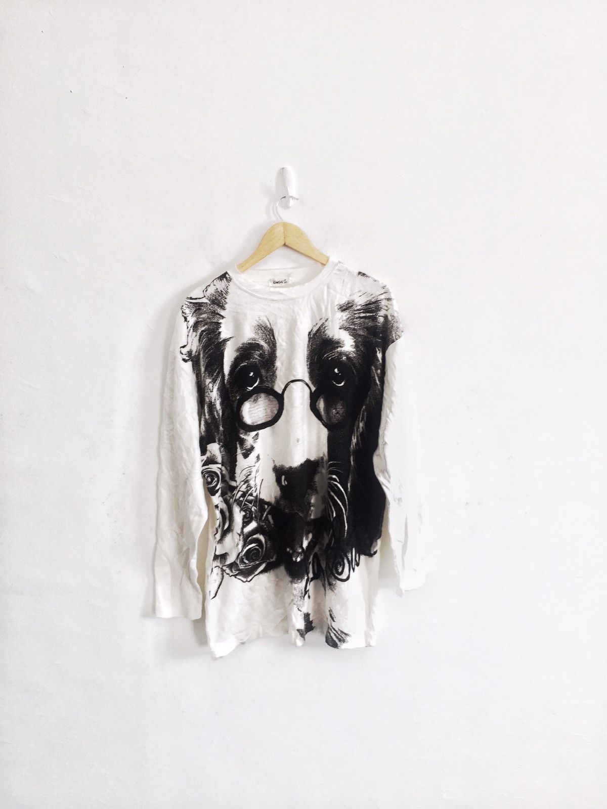 Kansai Yamamoto Kansai Yamamoto Fullprinted Dog Face Logo Size US M / EU 48-50 / 2 - 1 Thumbnail