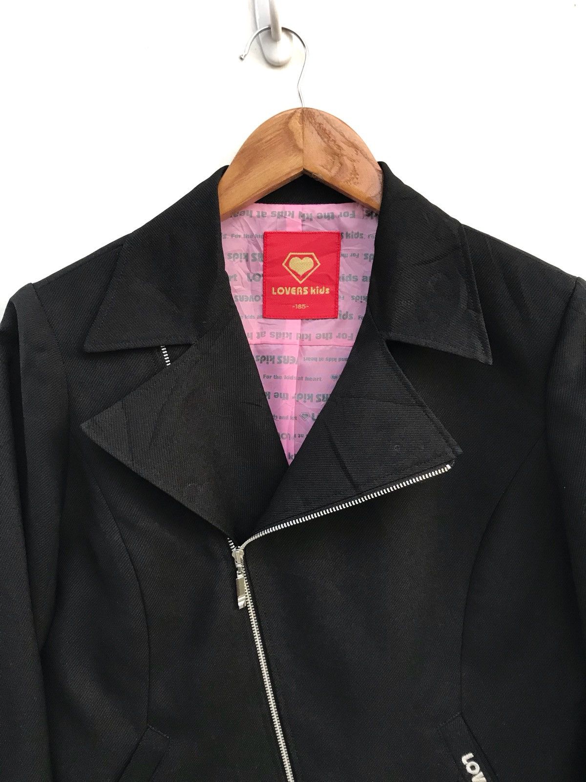 Designer × Japanese Brand Japanese Brand Superlover Lovers Kids Double Collar Jacket Size US XS / EU 42 / 0 - 3 Thumbnail