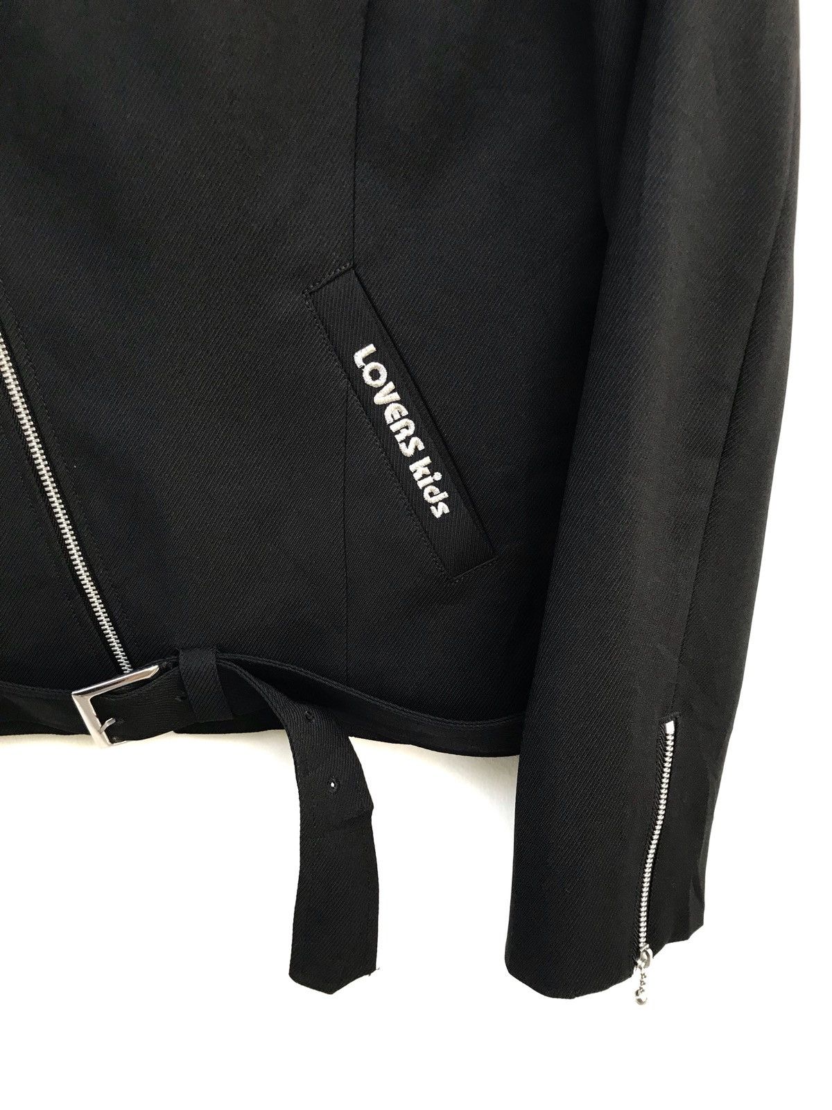 Designer × Japanese Brand Japanese Brand Superlover Lovers Kids Double Collar Jacket Size US XS / EU 42 / 0 - 4 Thumbnail