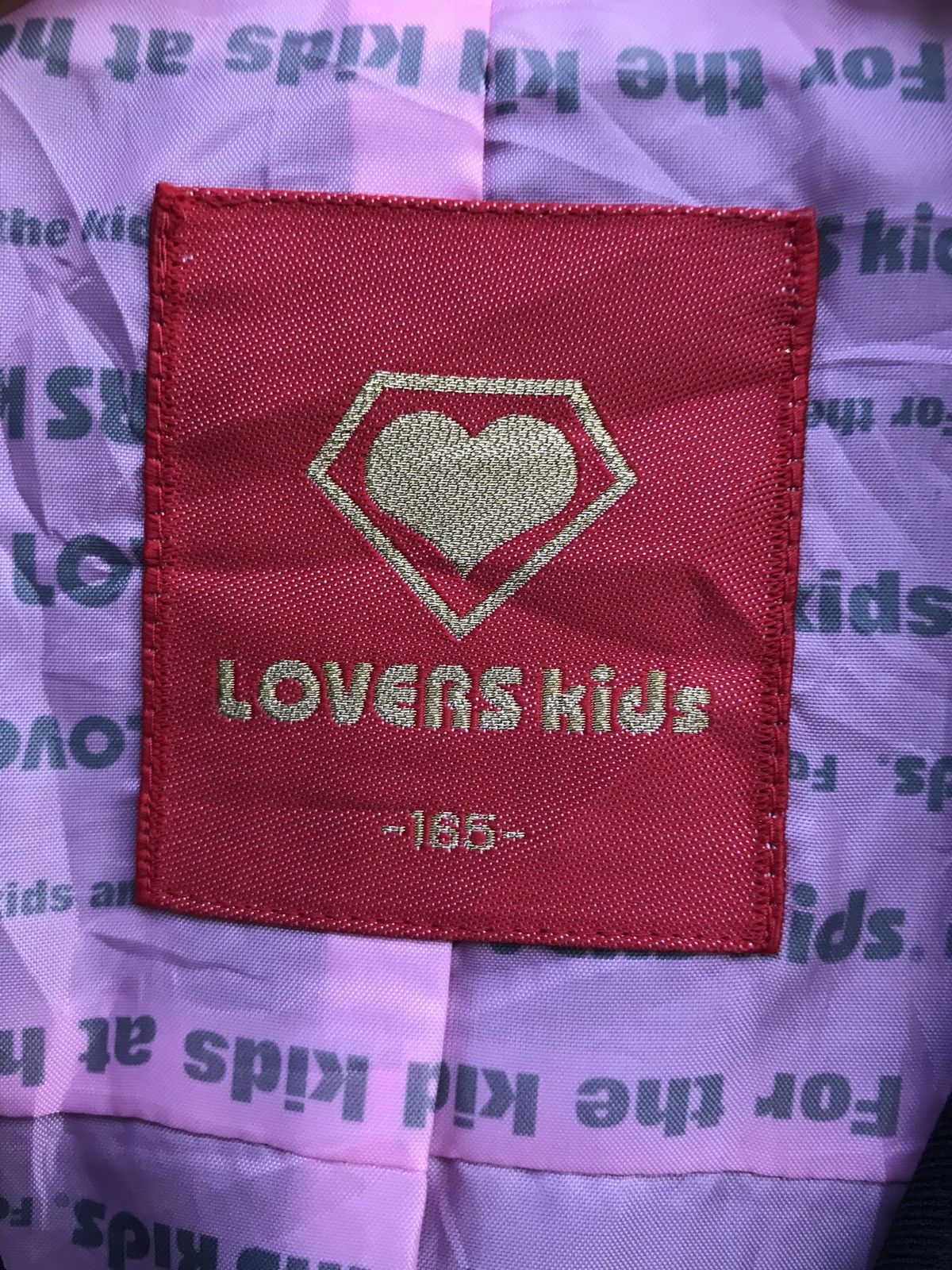 Designer × Japanese Brand Japanese Brand Superlover Lovers Kids Double Collar Jacket Size US XS / EU 42 / 0 - 6 Thumbnail