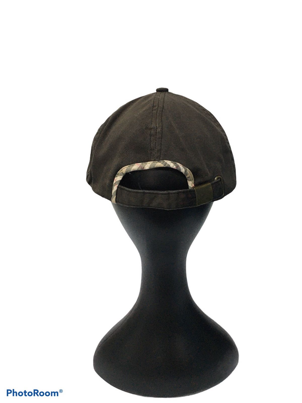 Burberry Vintage Thrashed Burberry Golf Faded Hat Size ONE SIZE - 3 Thumbnail