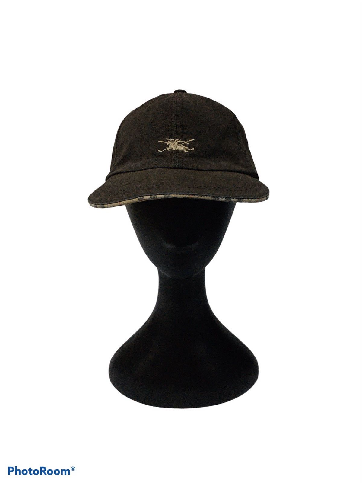 Burberry Vintage Thrashed Burberry Golf Faded Hat Size ONE SIZE - 2 Thumbnail