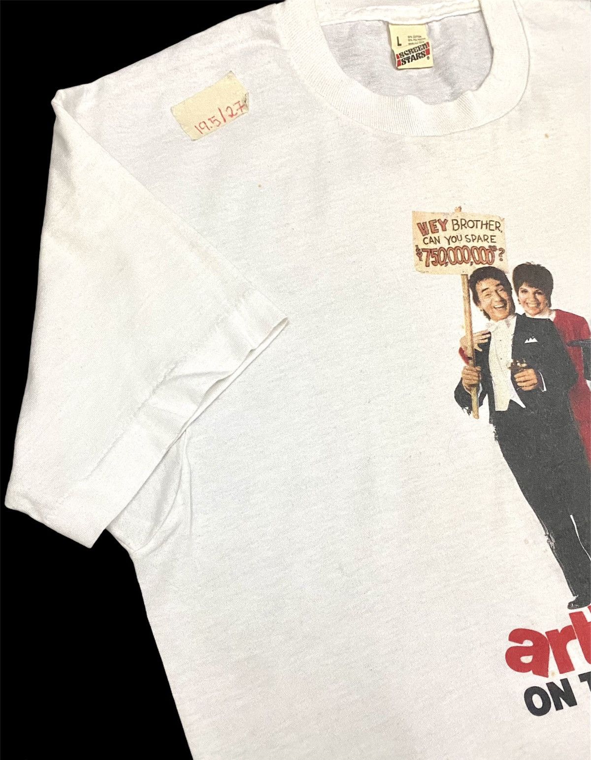 Vintage Vintage 1988 Arthur 2: On the Rocks Shirt (SINGLE STITCH) Size US M / EU 48-50 / 2 - 7 Thumbnail