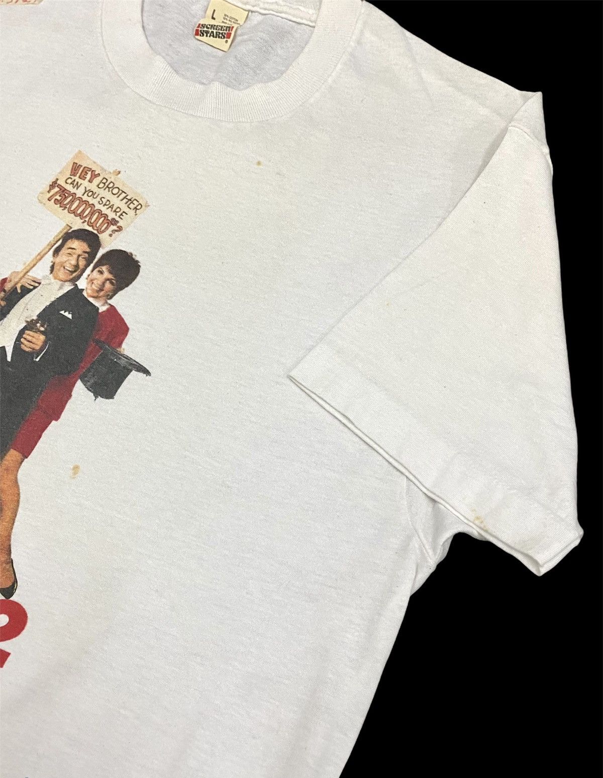 Vintage Vintage 1988 Arthur 2: On the Rocks Shirt (SINGLE STITCH) Size US M / EU 48-50 / 2 - 6 Thumbnail