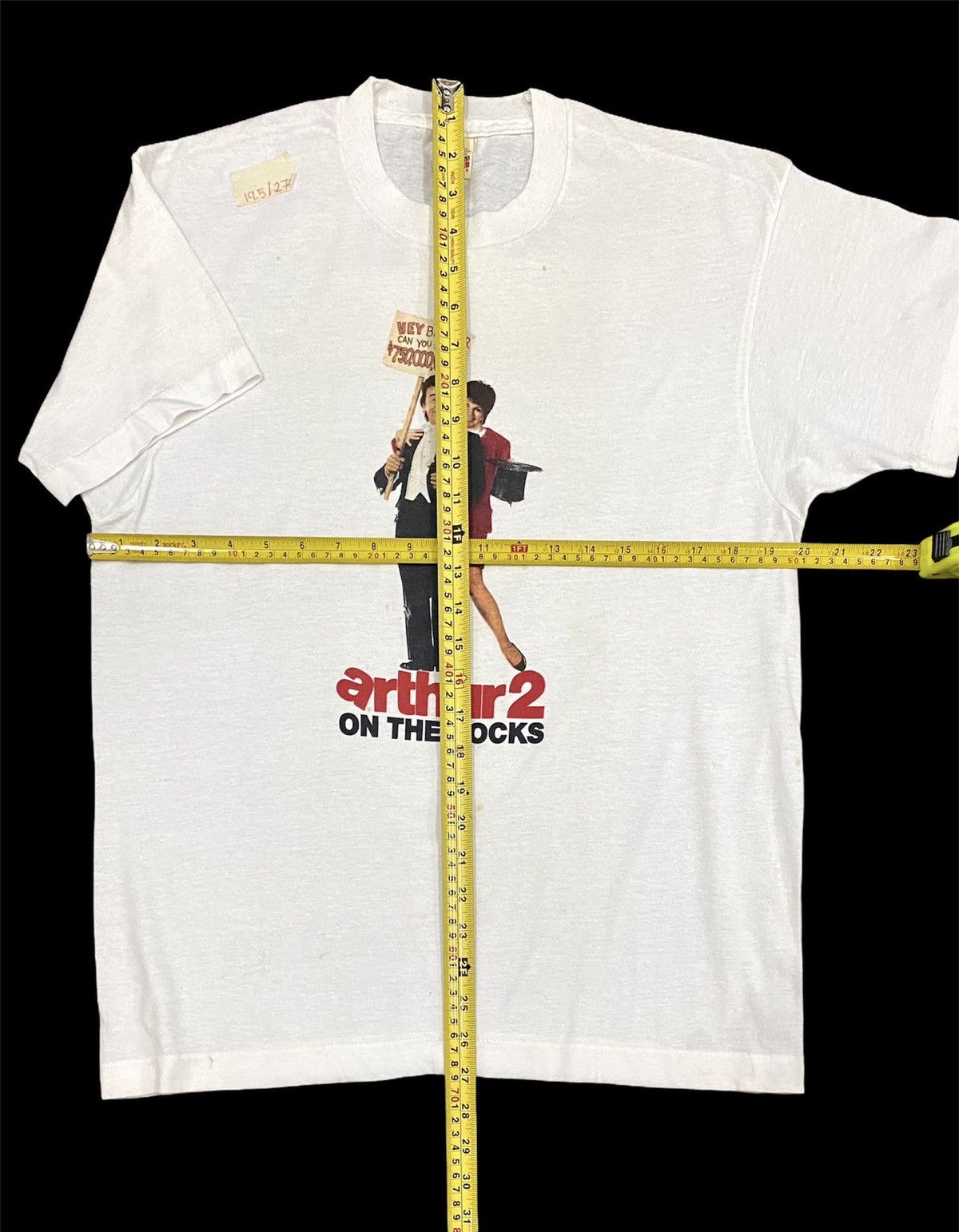 Vintage Vintage 1988 Arthur 2: On the Rocks Shirt (SINGLE STITCH) Size US M / EU 48-50 / 2 - 10 Thumbnail
