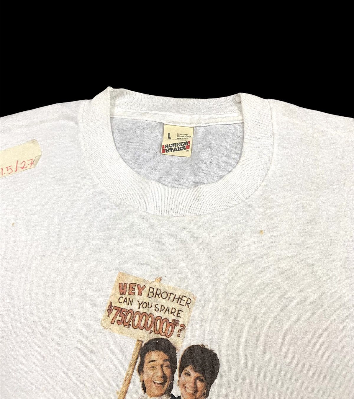 Vintage Vintage 1988 Arthur 2: On the Rocks Shirt (SINGLE STITCH) Size US M / EU 48-50 / 2 - 3 Thumbnail