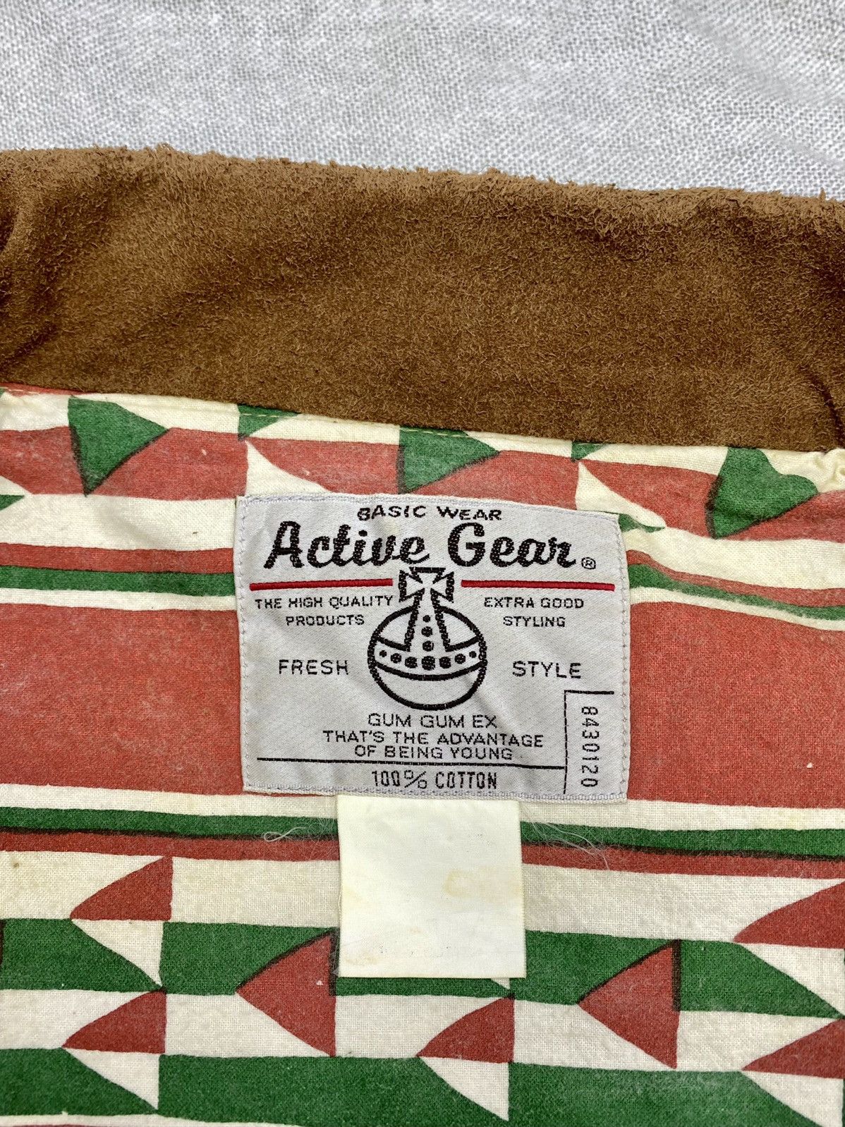 Japanese Brand × Vintage VINTAGE ACTIVE GEAR BASIC DOUBLE LININGS WORKERS JACKET Size US M / EU 48-50 / 2 - 12 Thumbnail