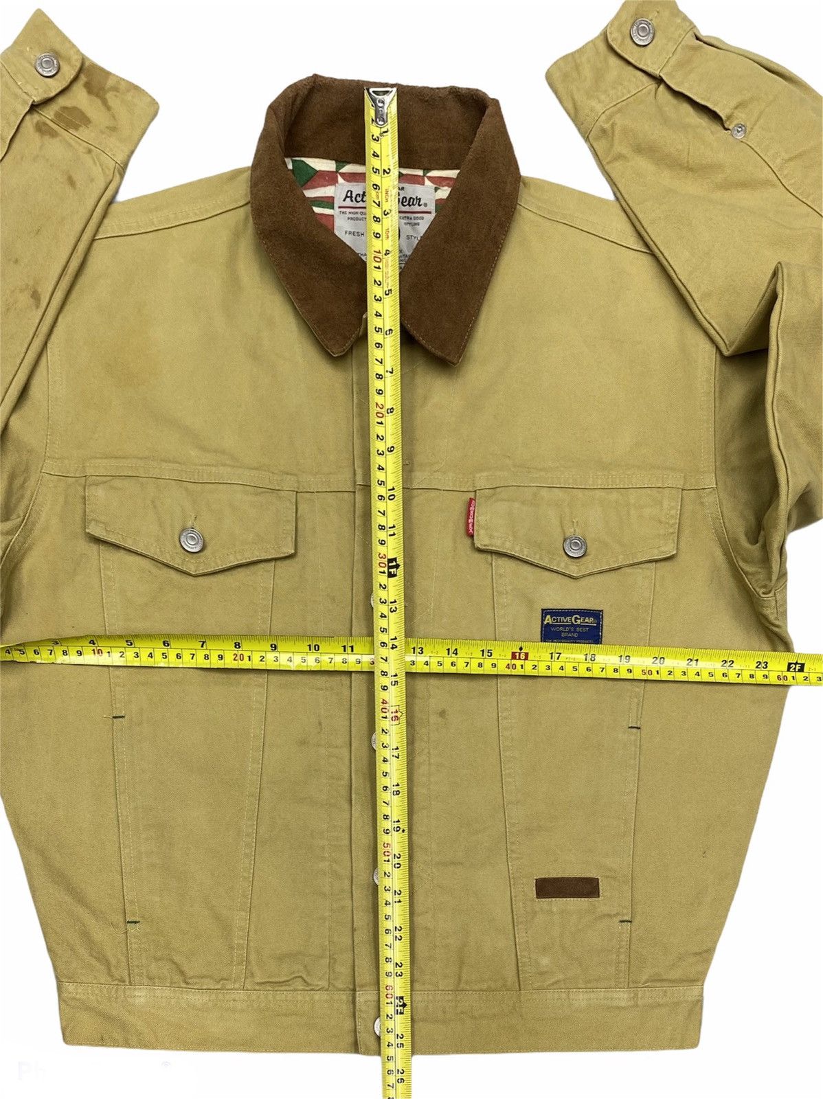 Japanese Brand × Vintage VINTAGE ACTIVE GEAR BASIC DOUBLE LININGS WORKERS JACKET Size US M / EU 48-50 / 2 - 15 Thumbnail