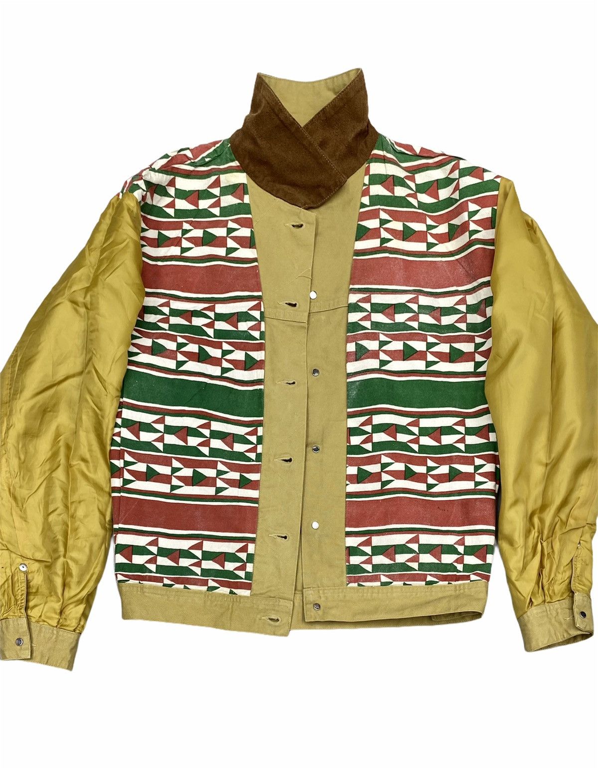 Japanese Brand × Vintage VINTAGE ACTIVE GEAR BASIC DOUBLE LININGS WORKERS JACKET Size US M / EU 48-50 / 2 - 11 Thumbnail