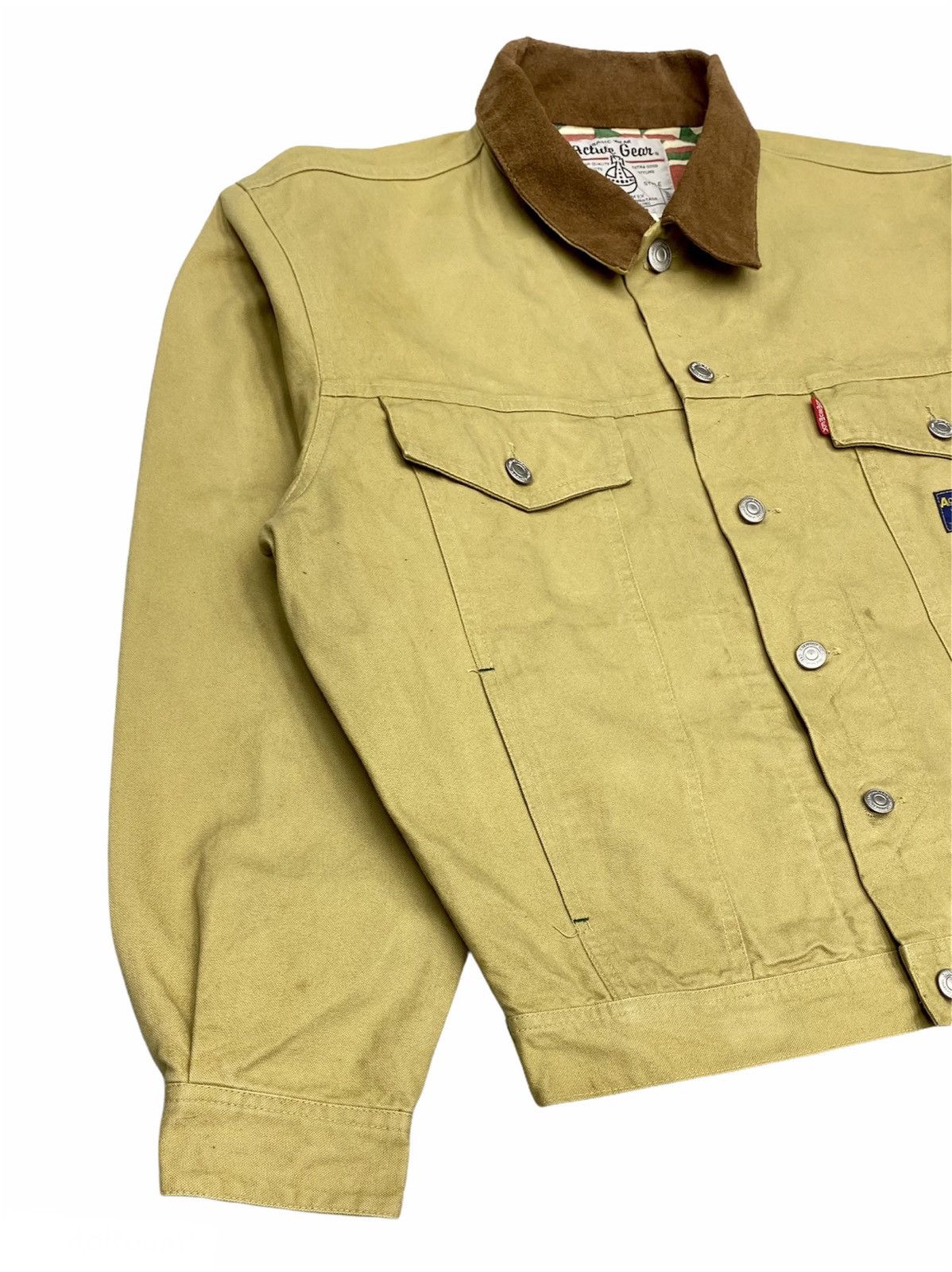 Japanese Brand × Vintage VINTAGE ACTIVE GEAR BASIC DOUBLE LININGS WORKERS JACKET Size US M / EU 48-50 / 2 - 6 Thumbnail