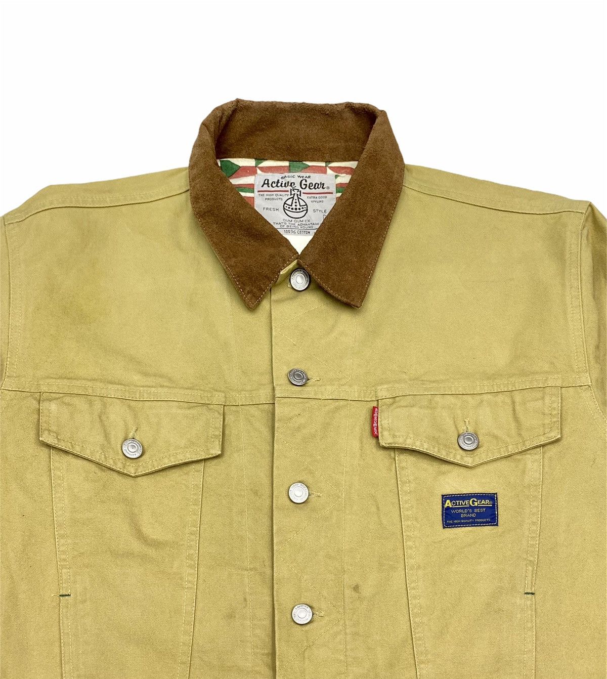 Japanese Brand × Vintage VINTAGE ACTIVE GEAR BASIC DOUBLE LININGS WORKERS JACKET Size US M / EU 48-50 / 2 - 3 Thumbnail