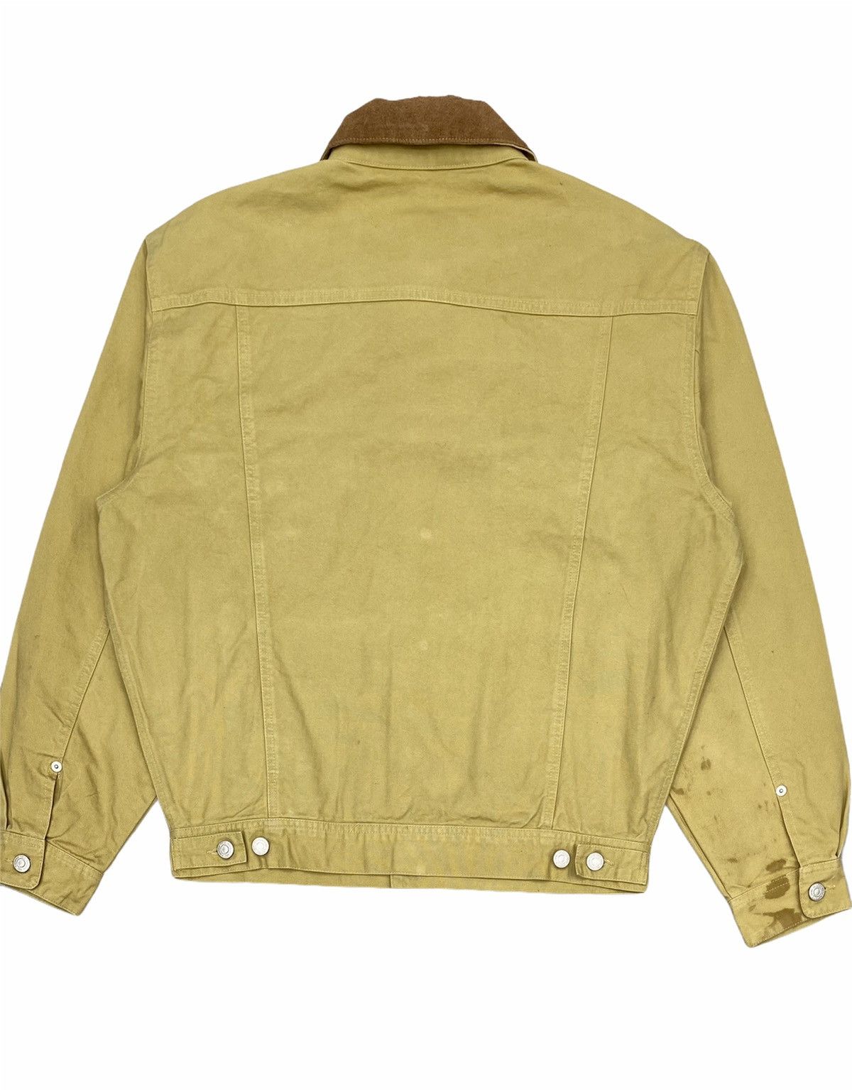 Japanese Brand × Vintage VINTAGE ACTIVE GEAR BASIC DOUBLE LININGS WORKERS JACKET Size US M / EU 48-50 / 2 - 2 Thumbnail